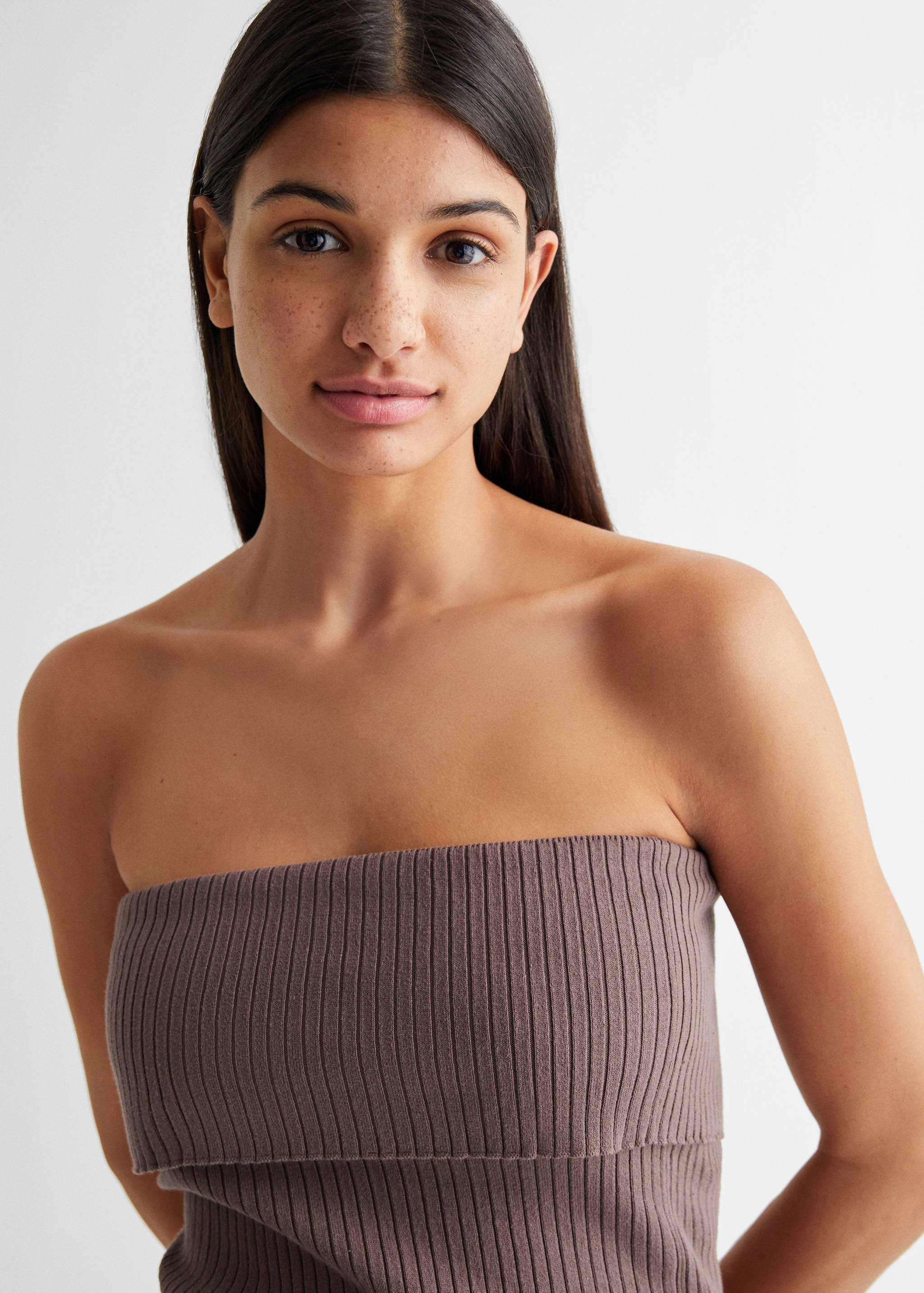 Strapless top - Details of the article 6