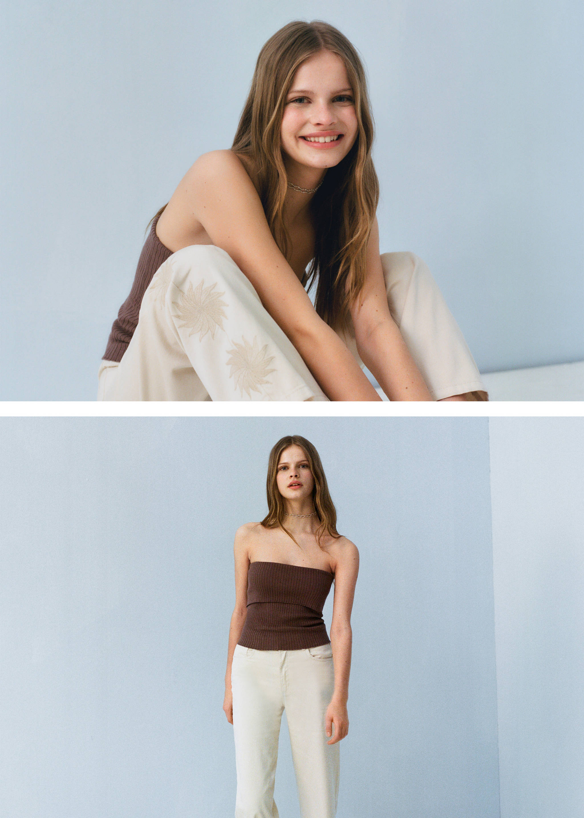 Strapless top - Details of the article 5