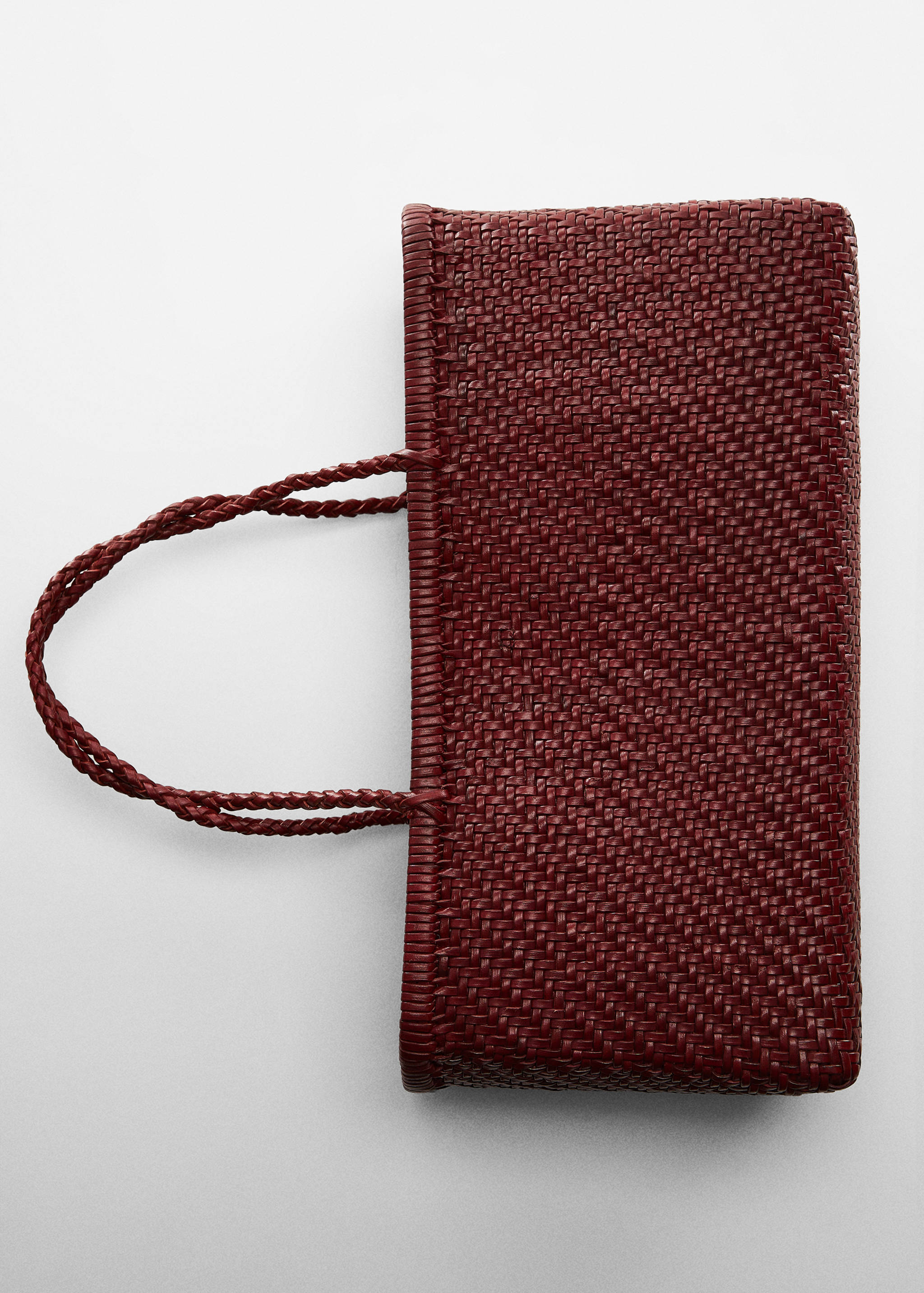 Плетеная сумка из кожи - Деталь изделия 5