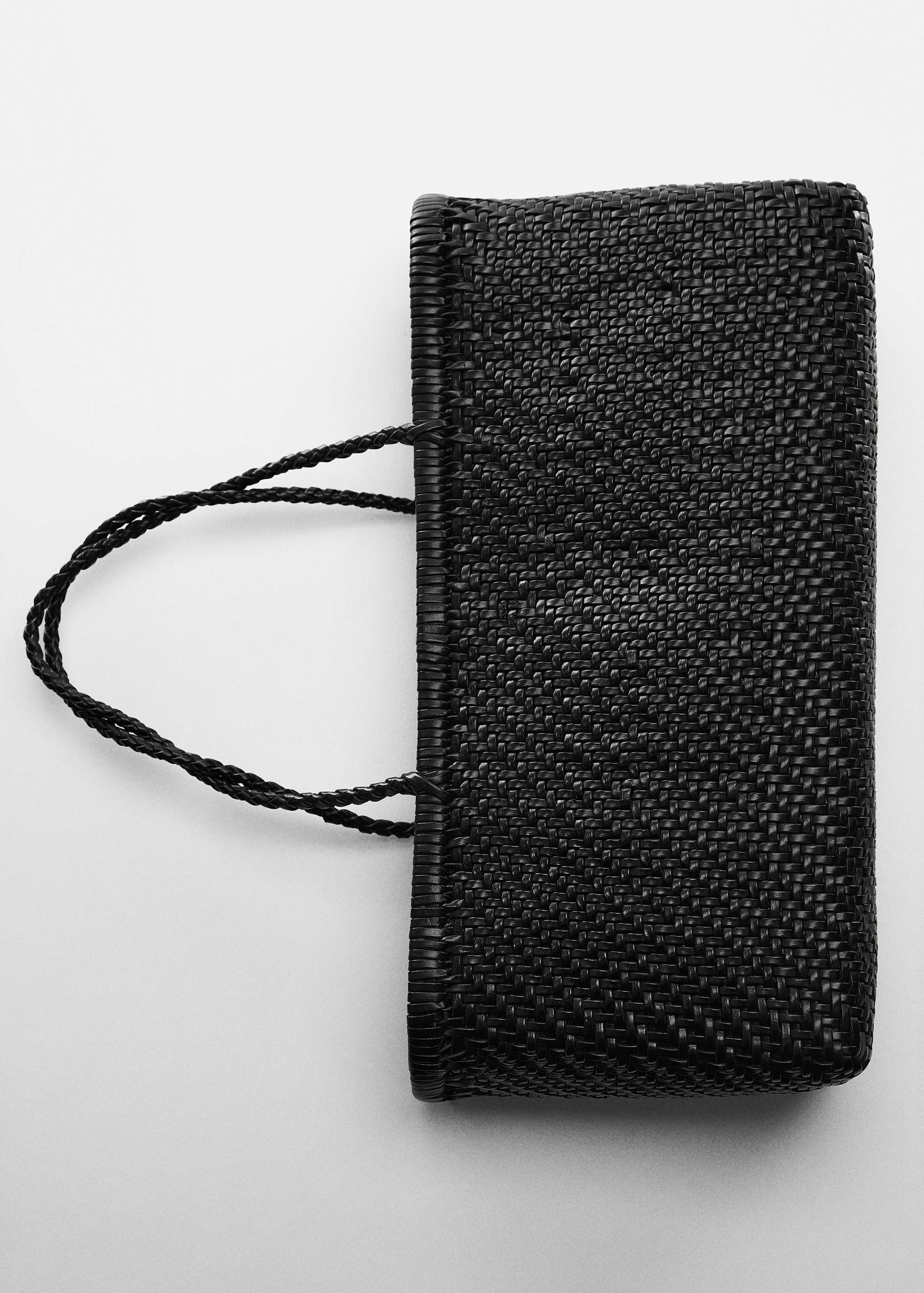 Плетеная сумка из кожи - Деталь изделия 5