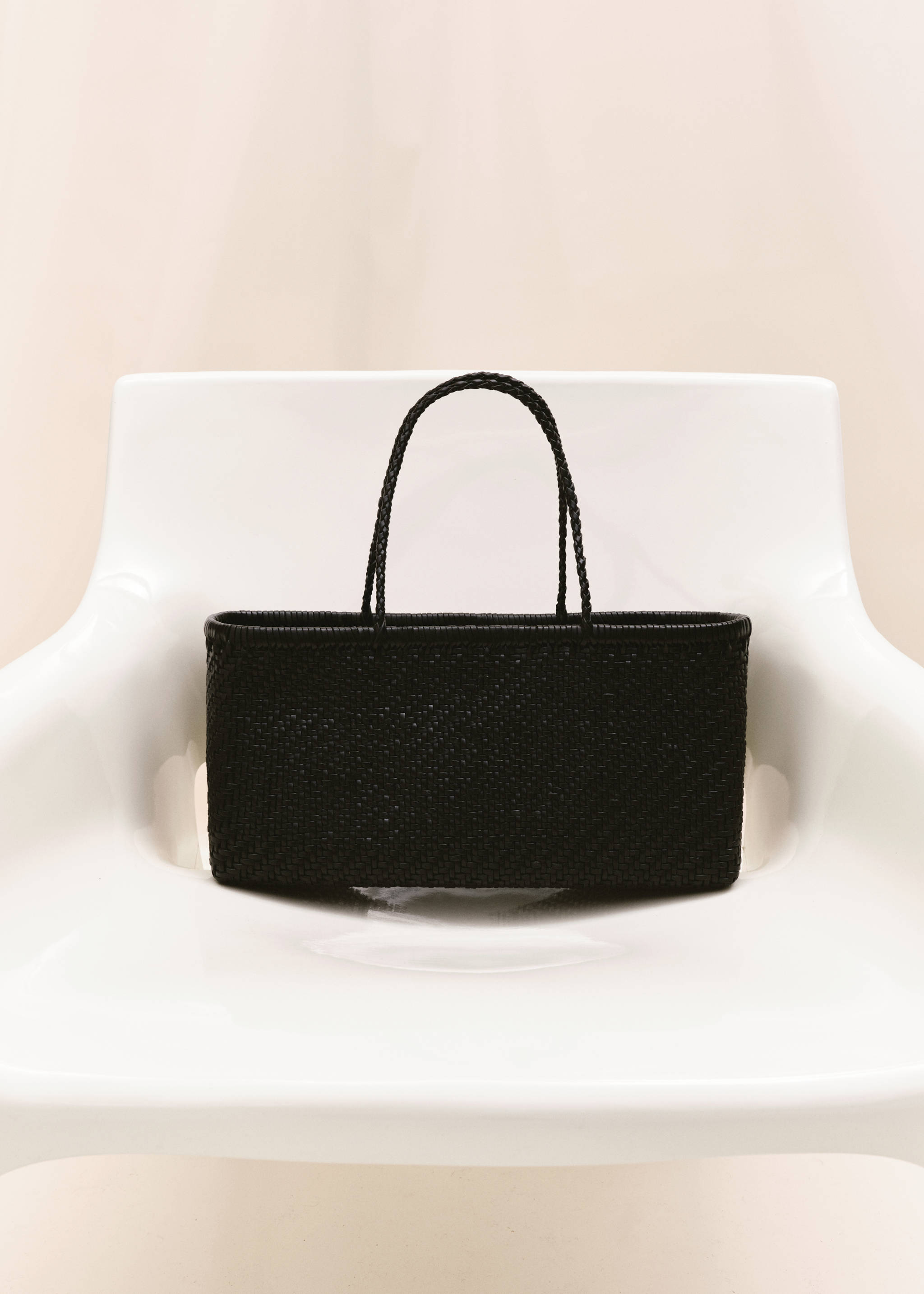 Плетеная сумка из кожи - Деталь изделия 6