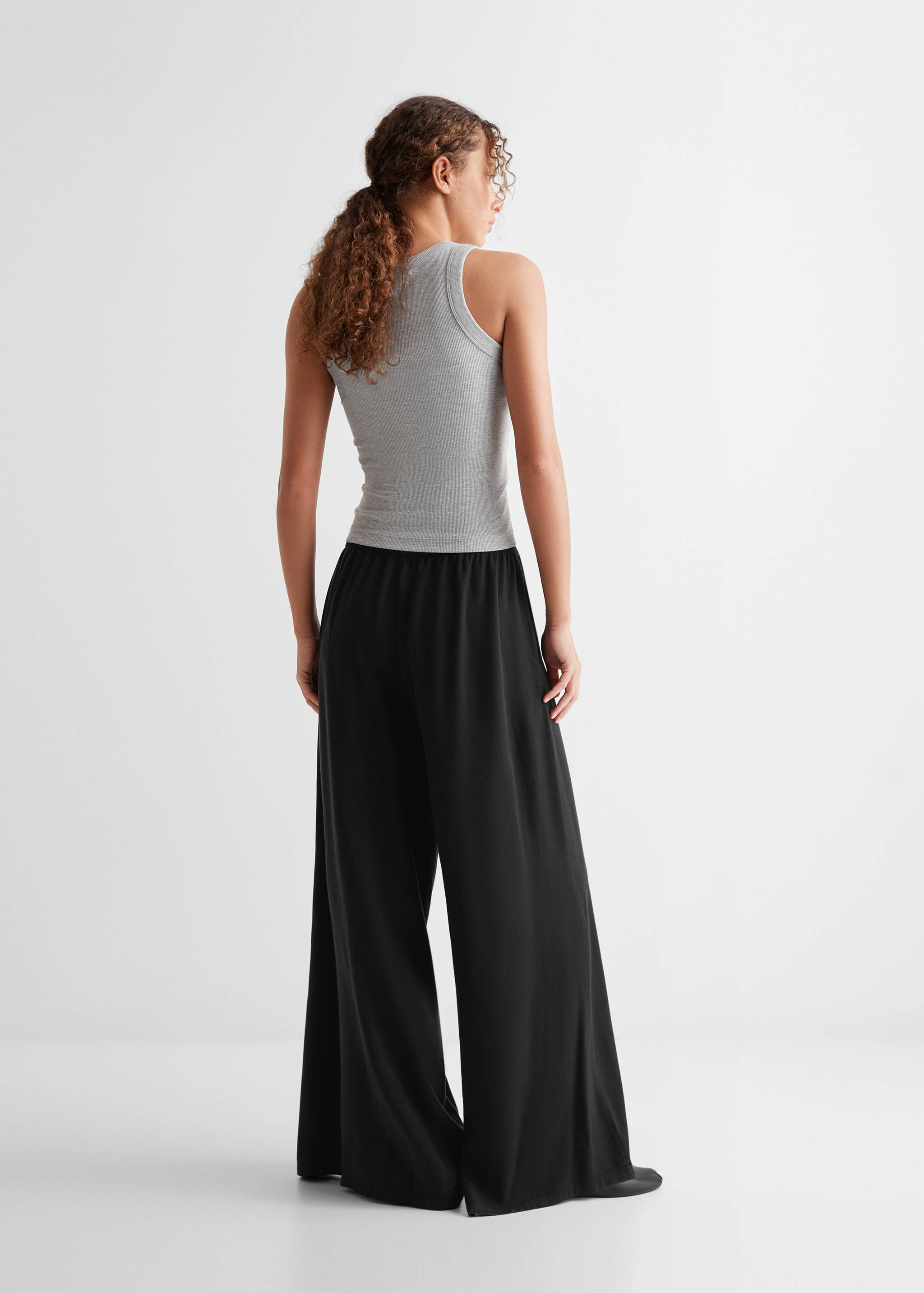 Pantalon palazzo fluide - Verso de l’article