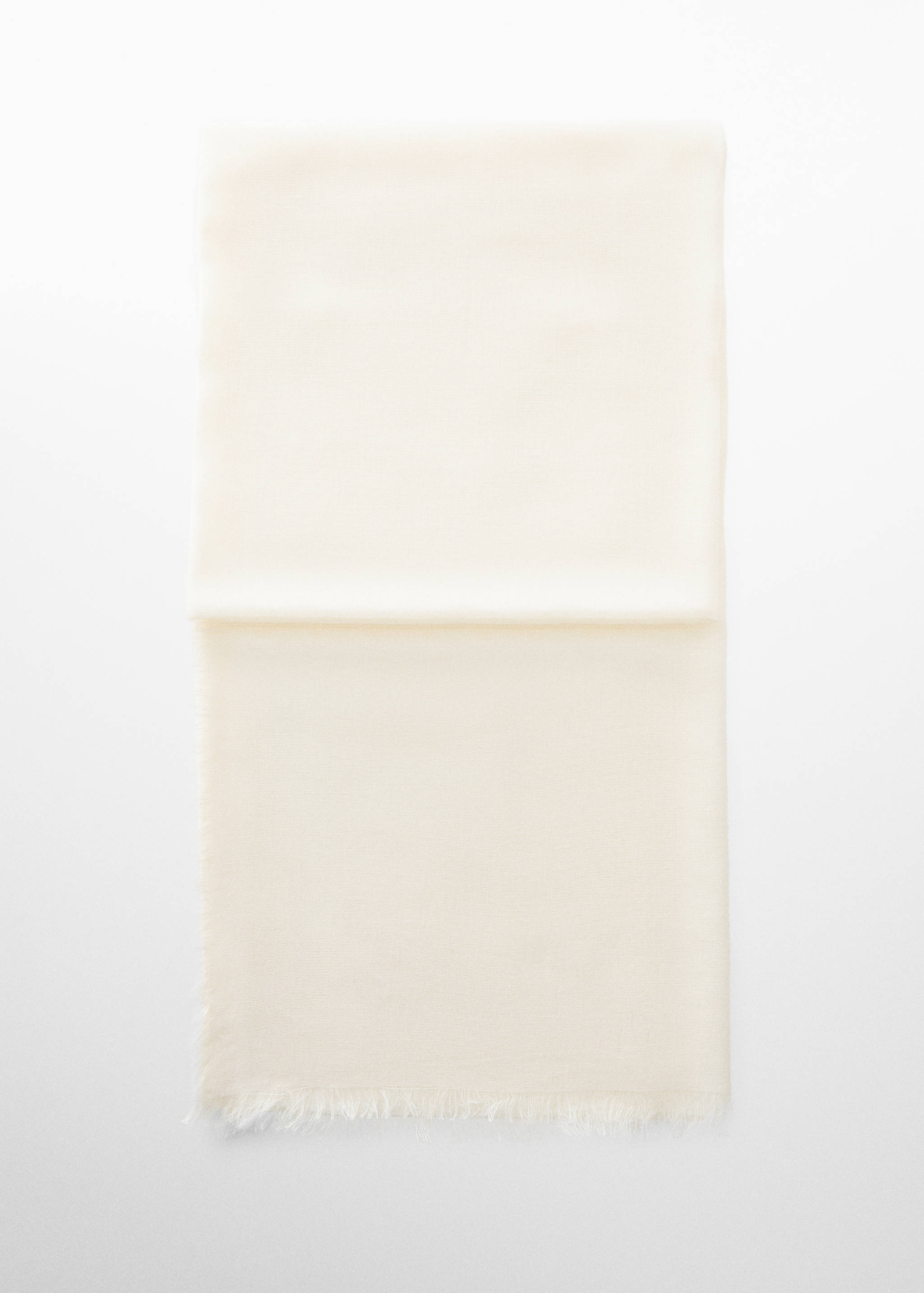 Foulard lin mélangé - Article sans modèle