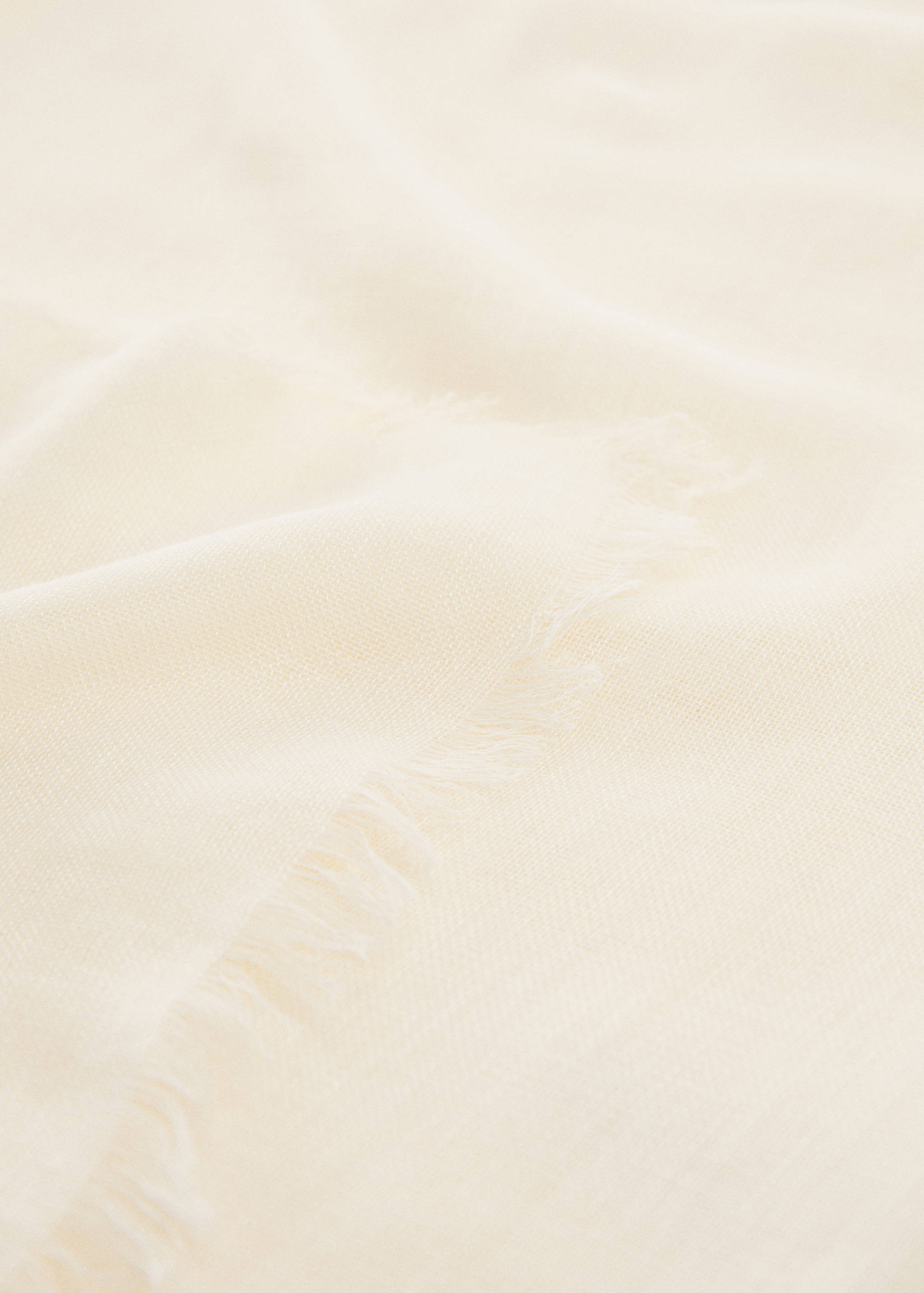 Foulard lin mélangé - Plan moyen