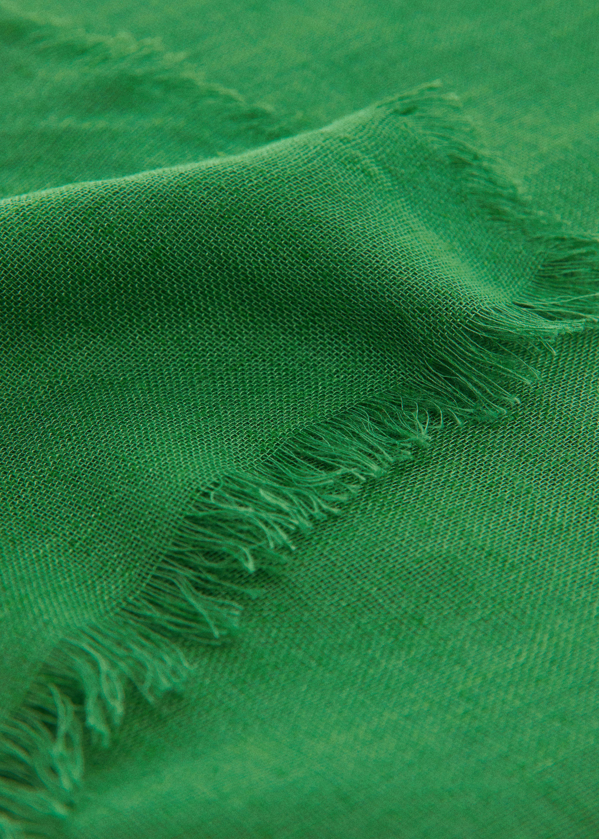 Foulard lin mélangé - Plan moyen