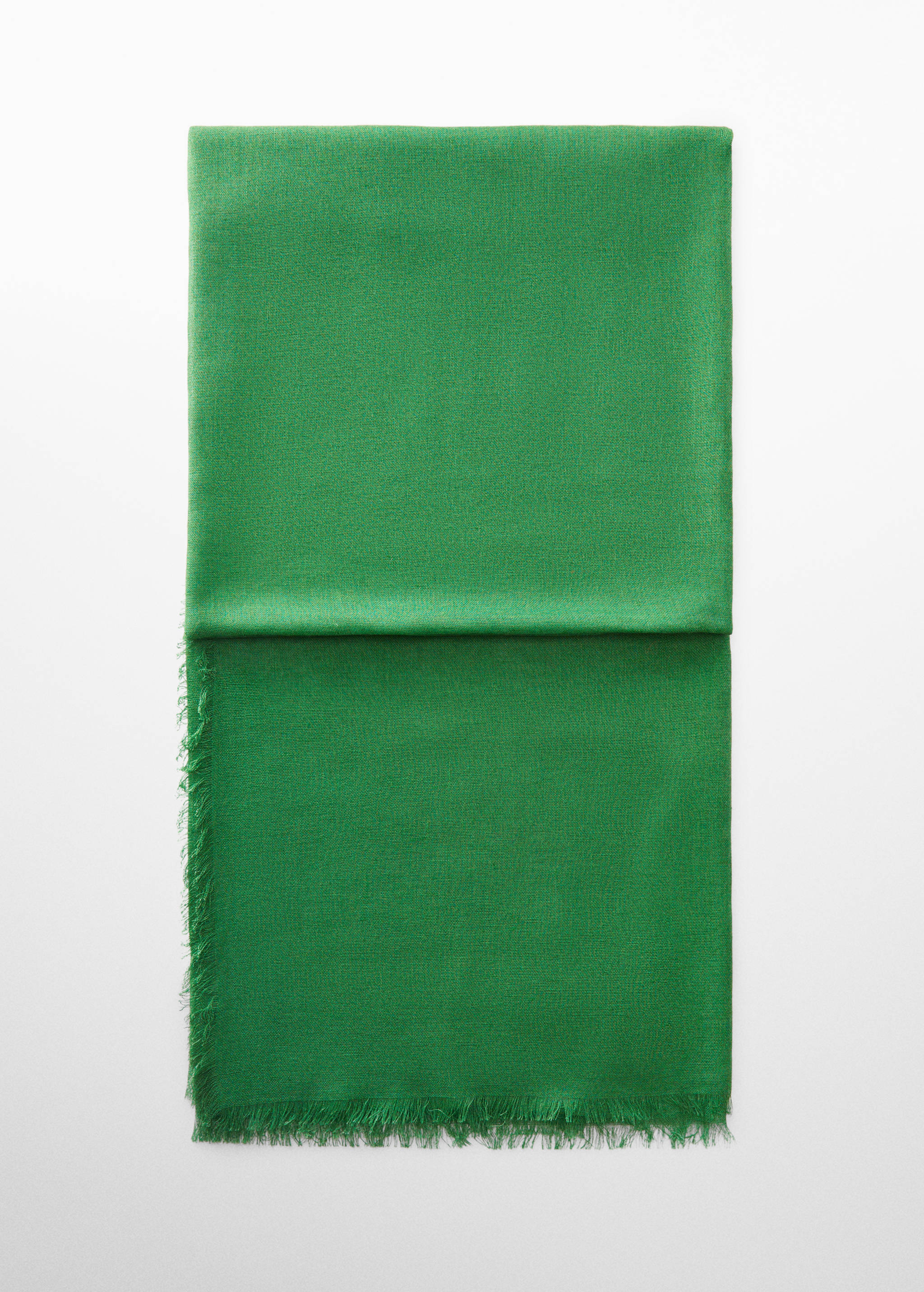 Scarf i linneblandning - Artikel utan modell