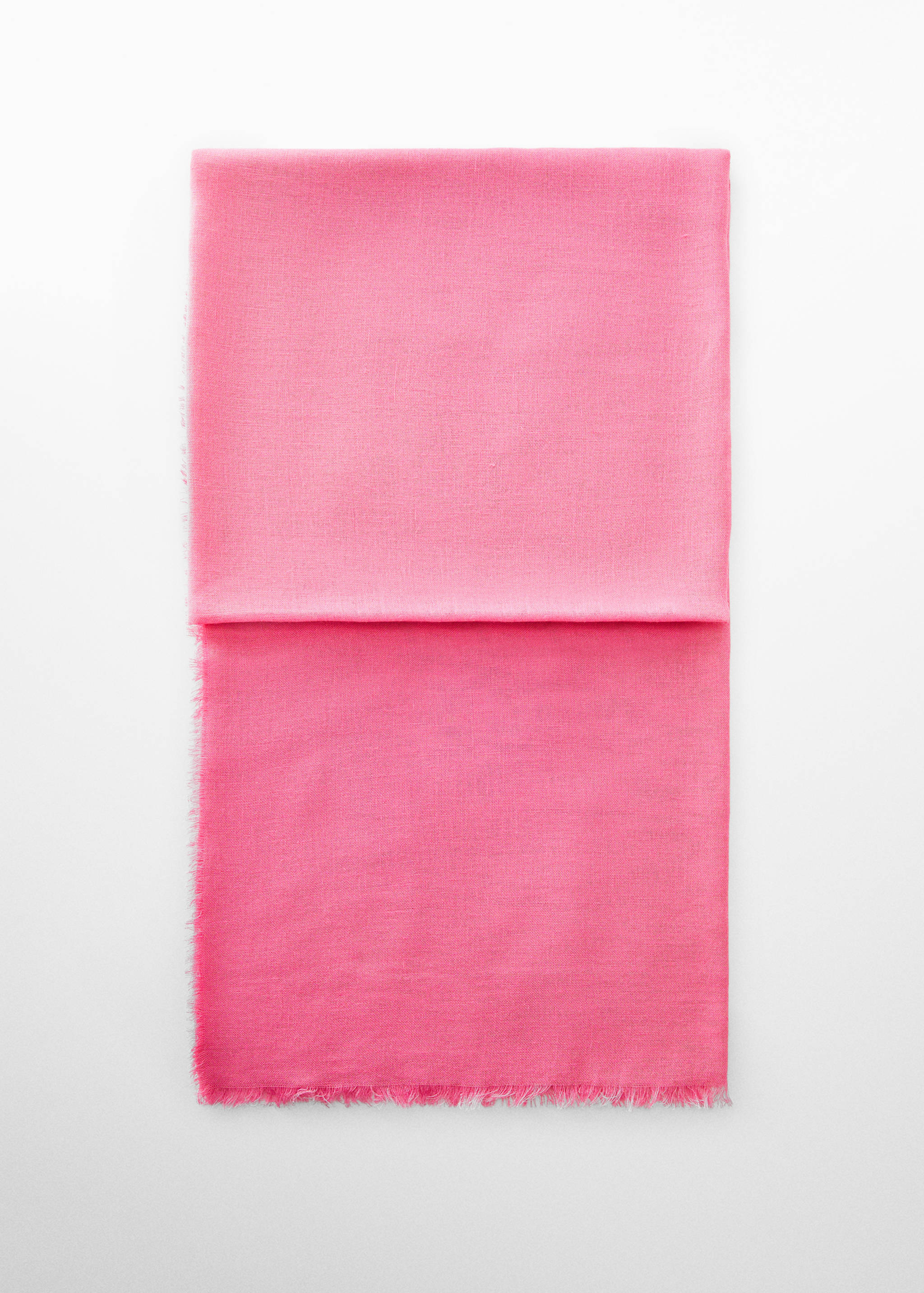 Foulard lin mélangé - Article sans modèle