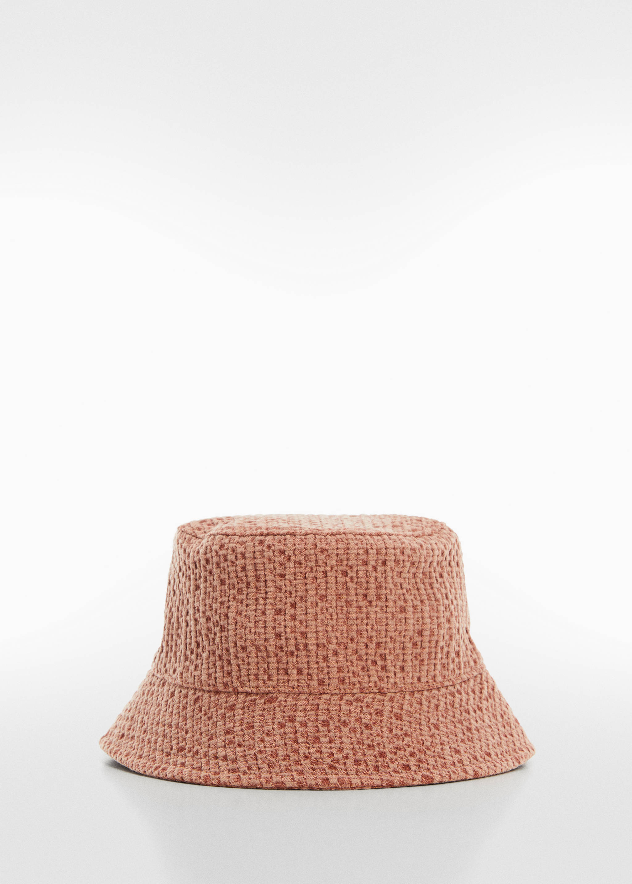 Gorro bucket textura - Artículo sin modelo