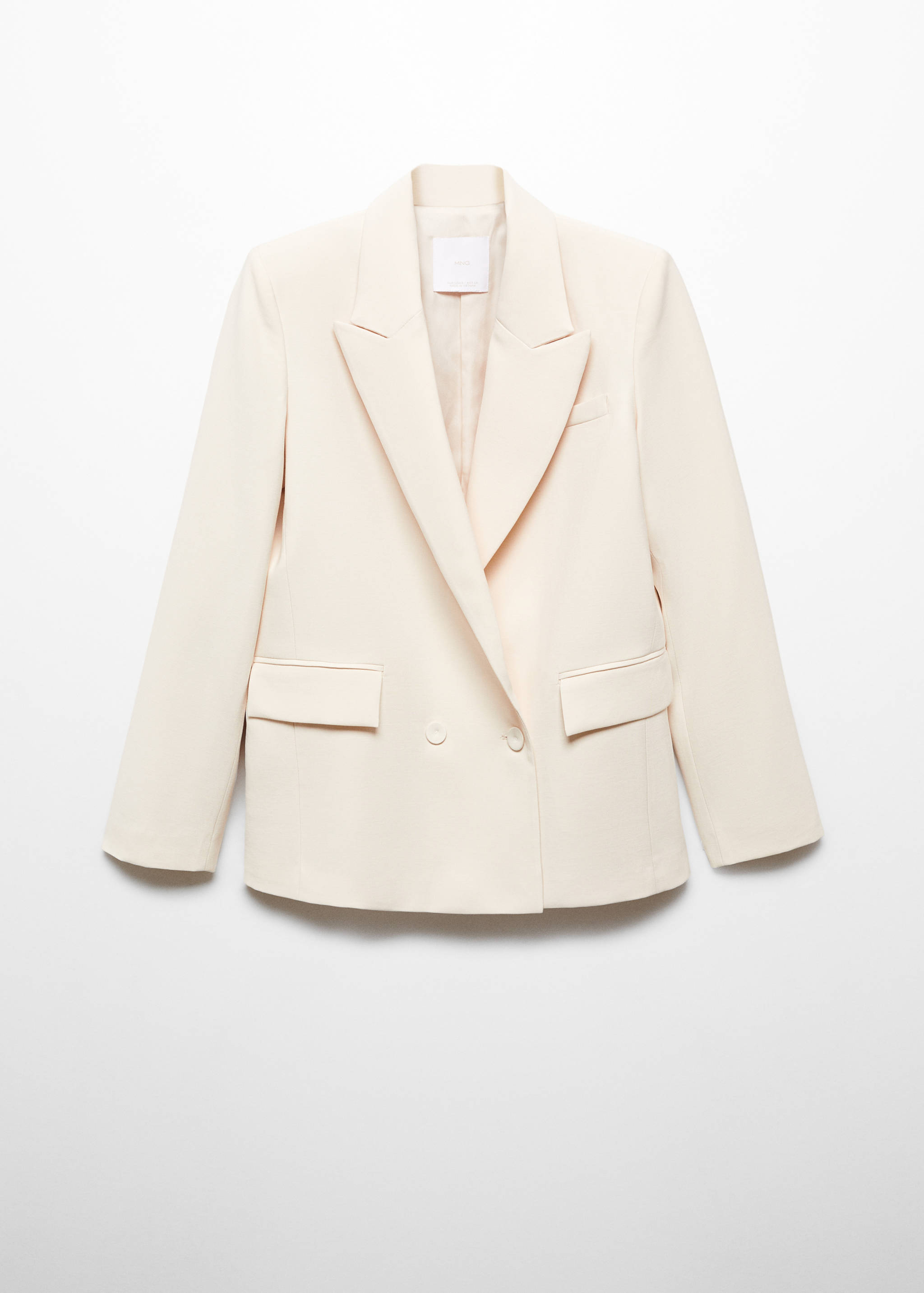 Double-breasted suit blazer - Article without model