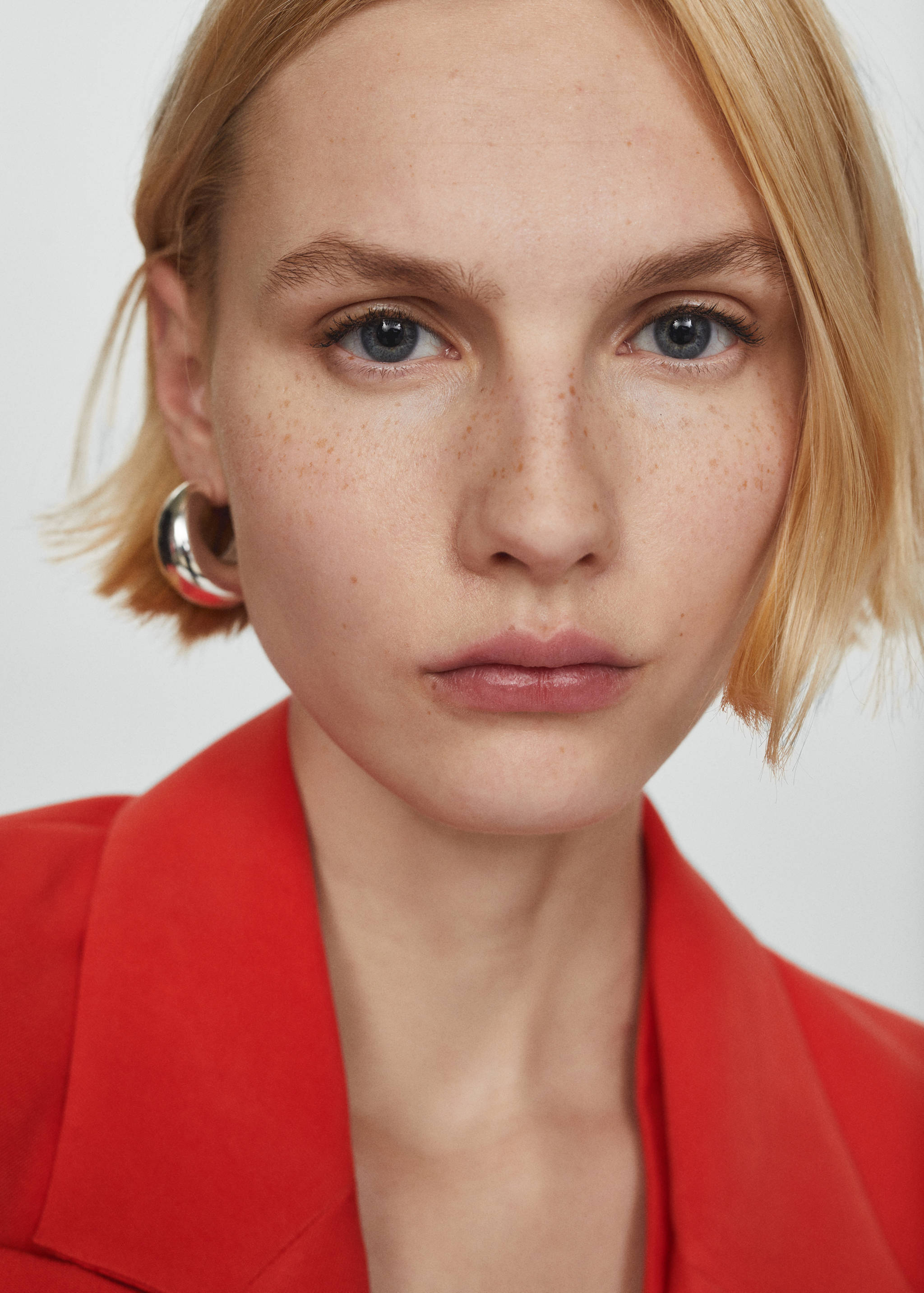 Double-breasted suit blazer - Details of the article 4