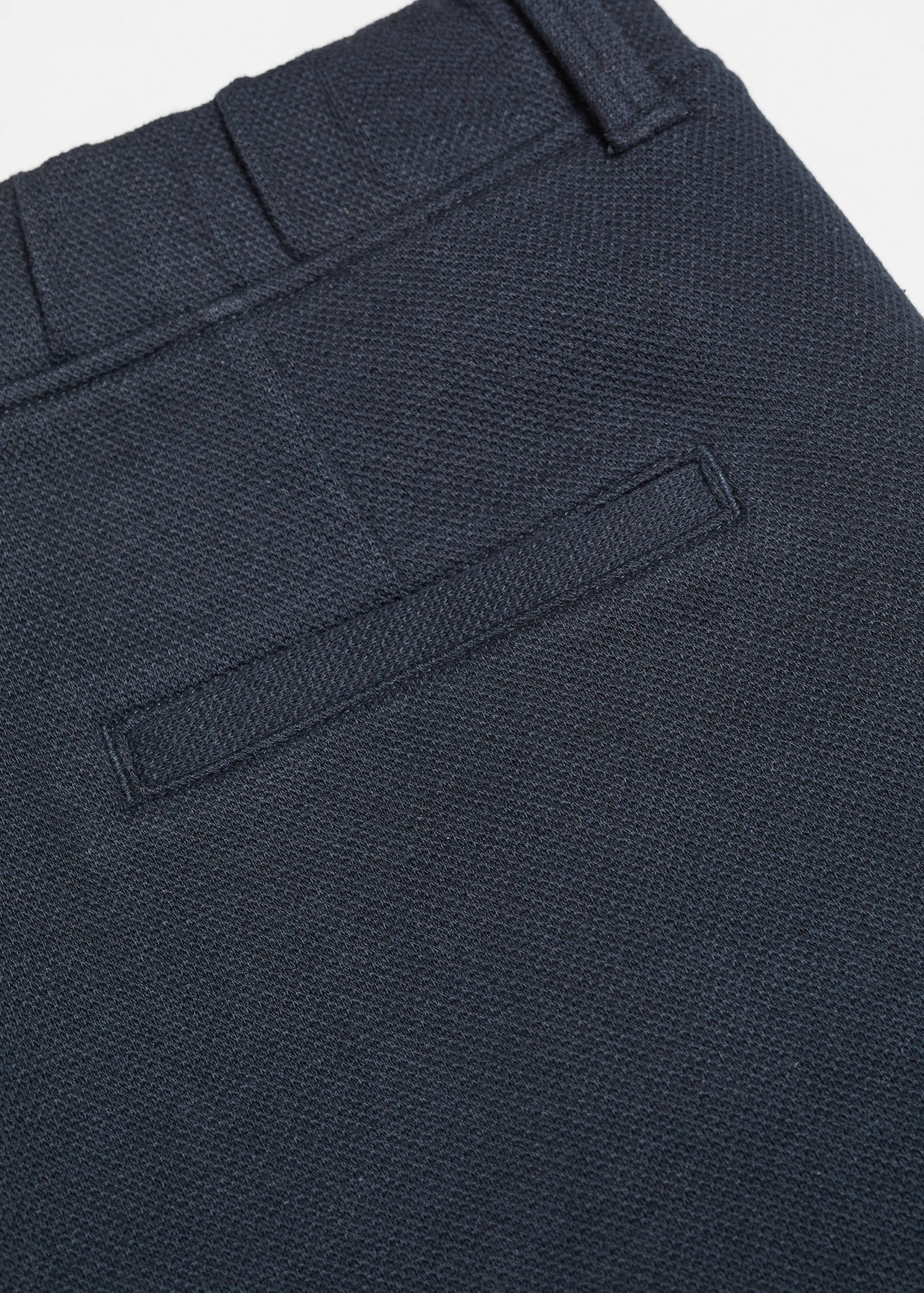 Bermuda slim-fit chino coton - Détail de l'article 0