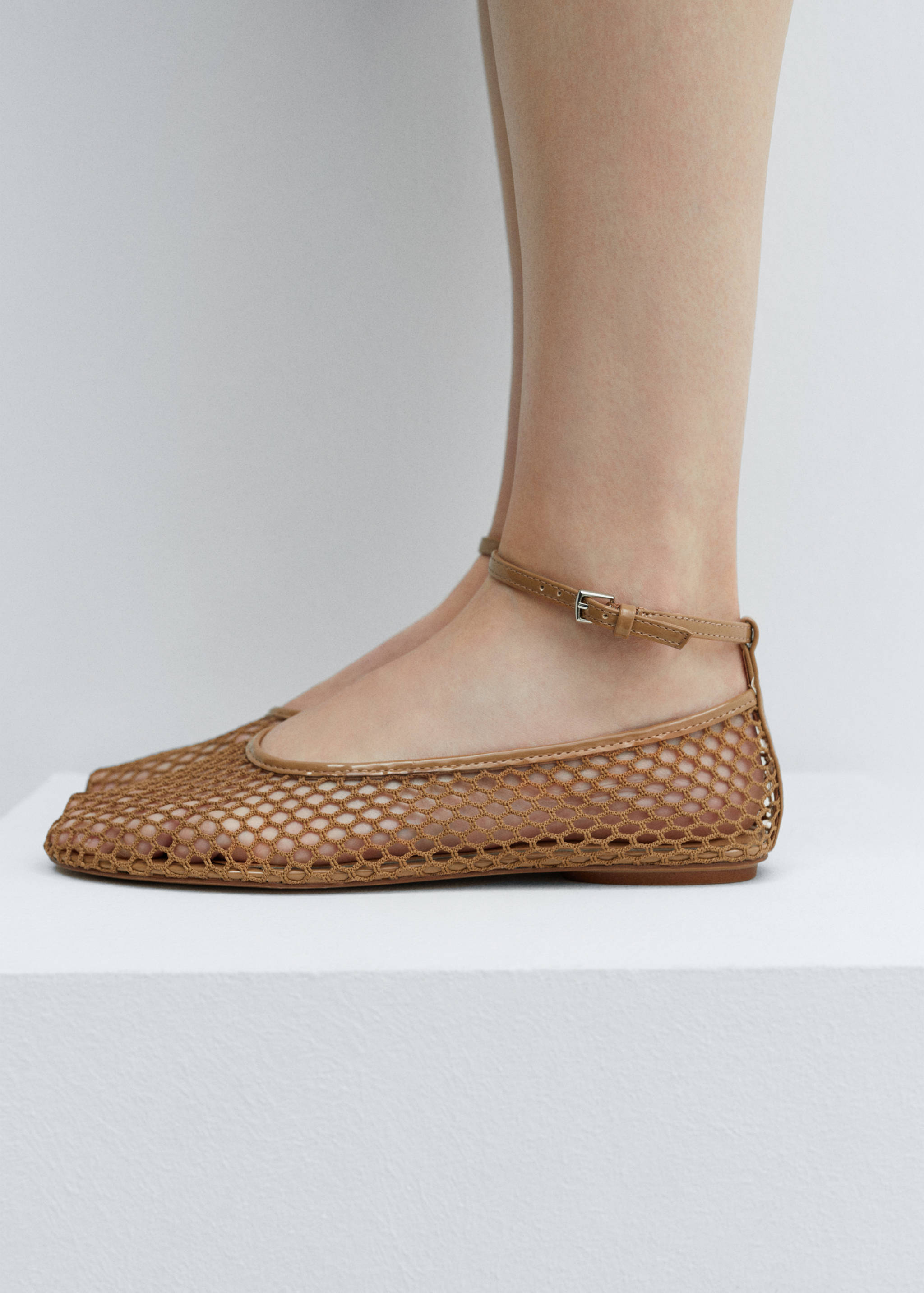 Ballet flats with mesh bracelet - Details of the article 9