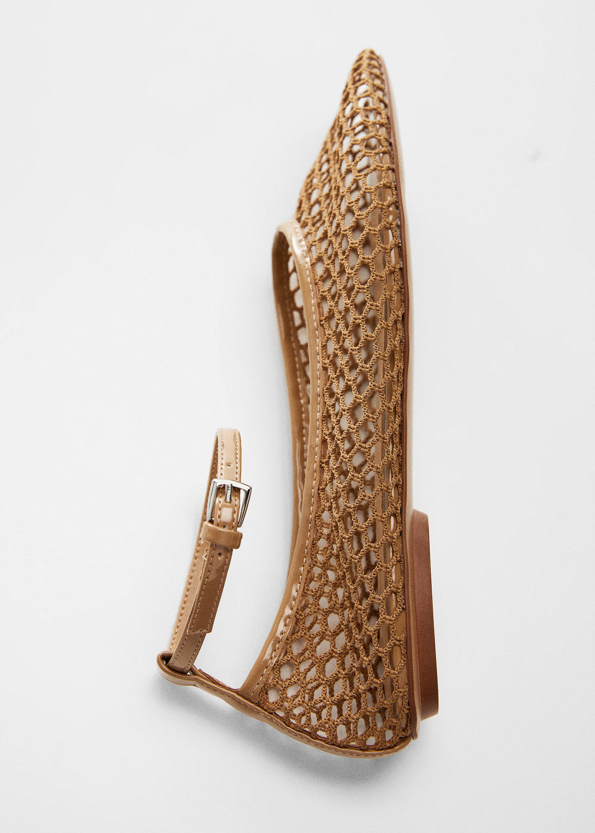 Ballet flats with mesh bracelet - Details of the article 5