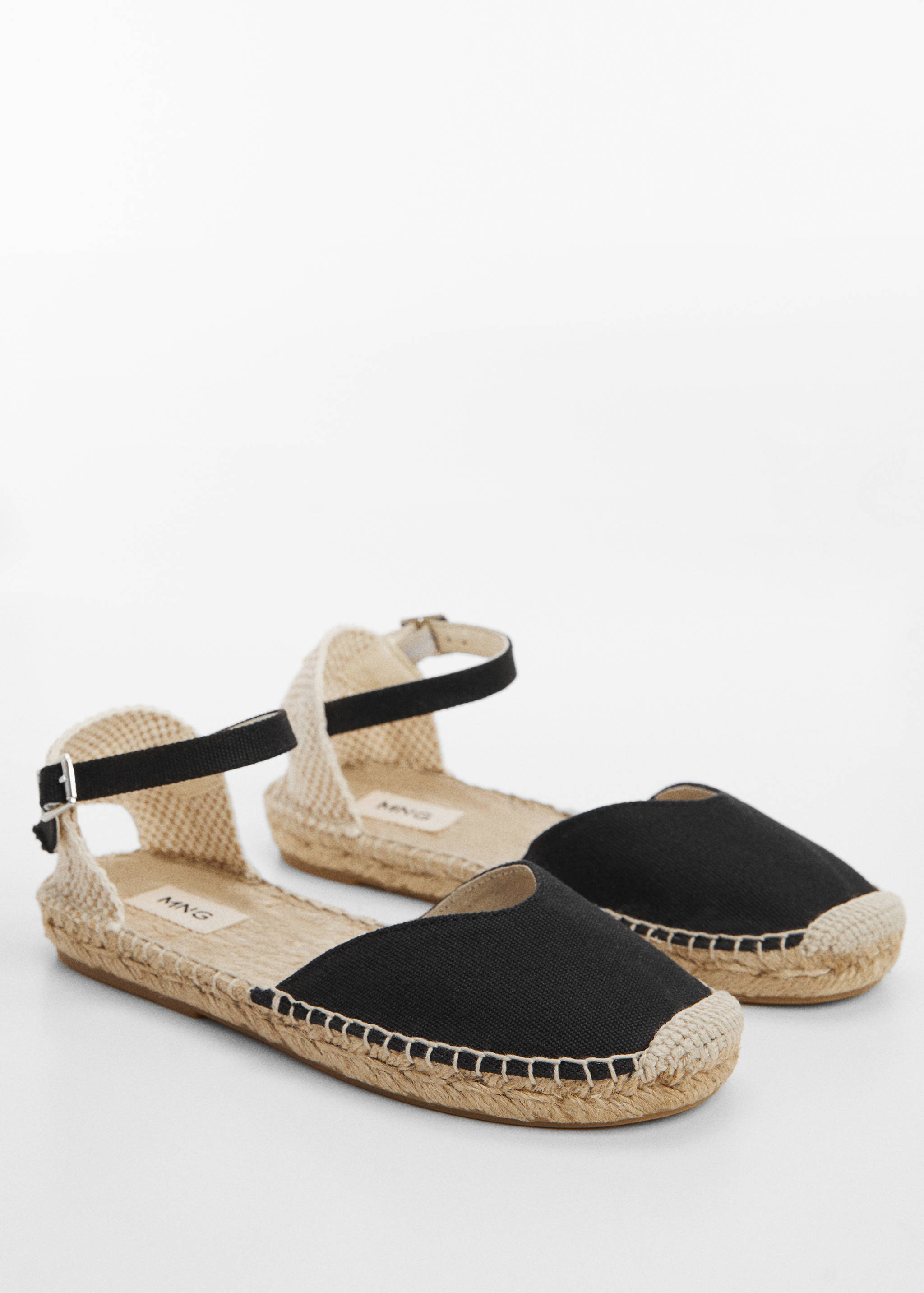 Suede espadrilles - Medium plane