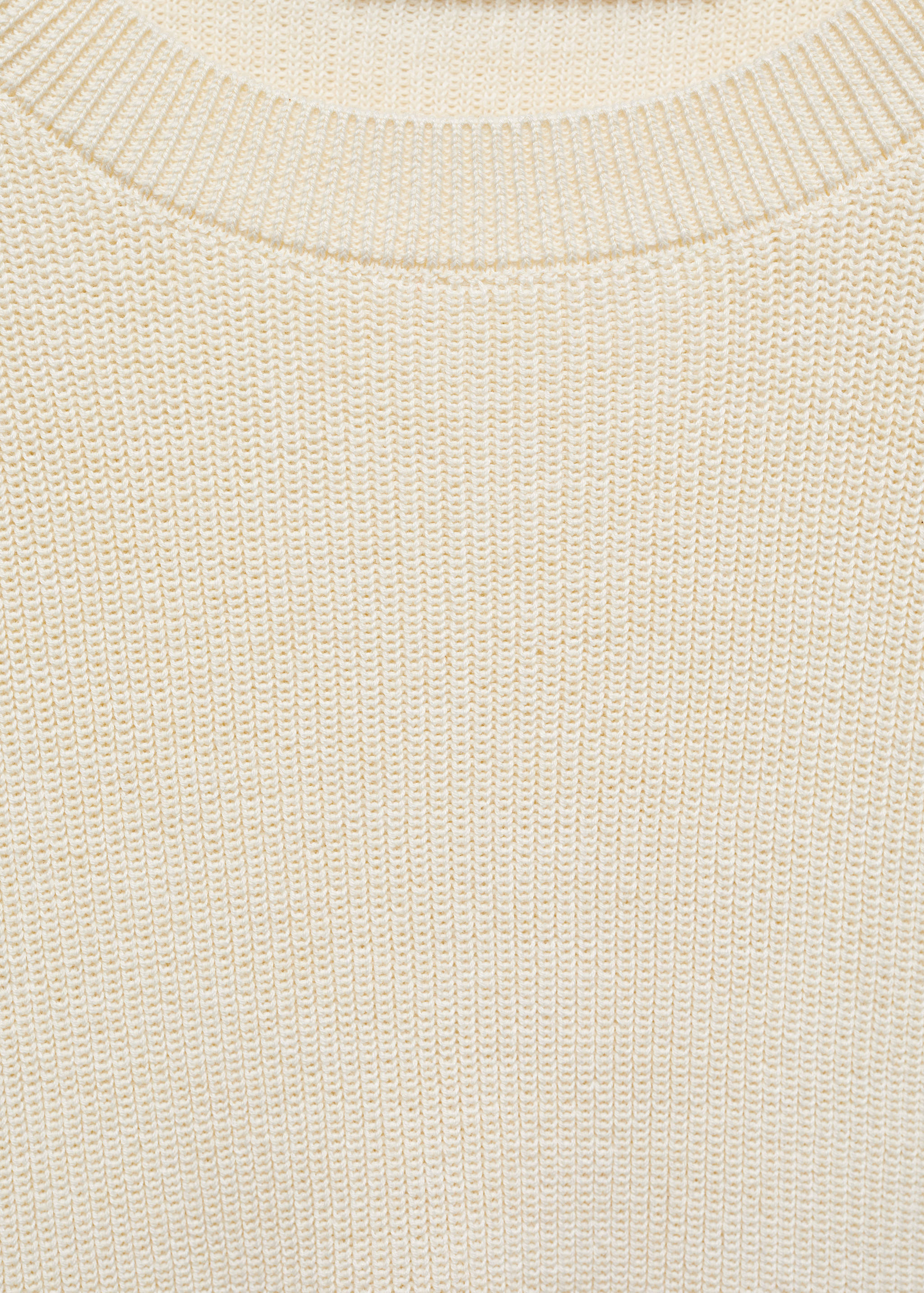 Round-neck knitted sweater - Details of the article 8