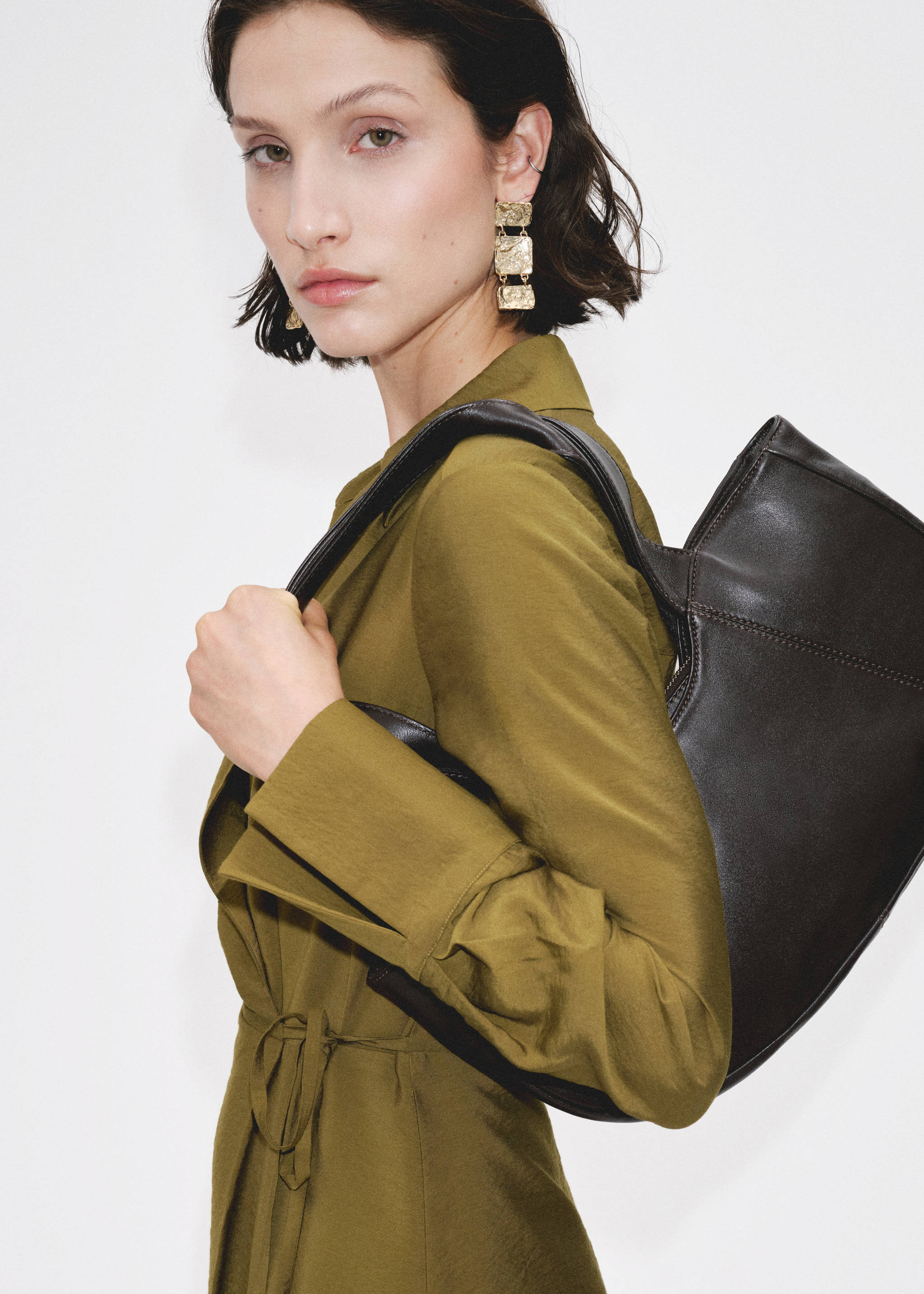 Vestido cruzado lazo - Detalle del artículo 6