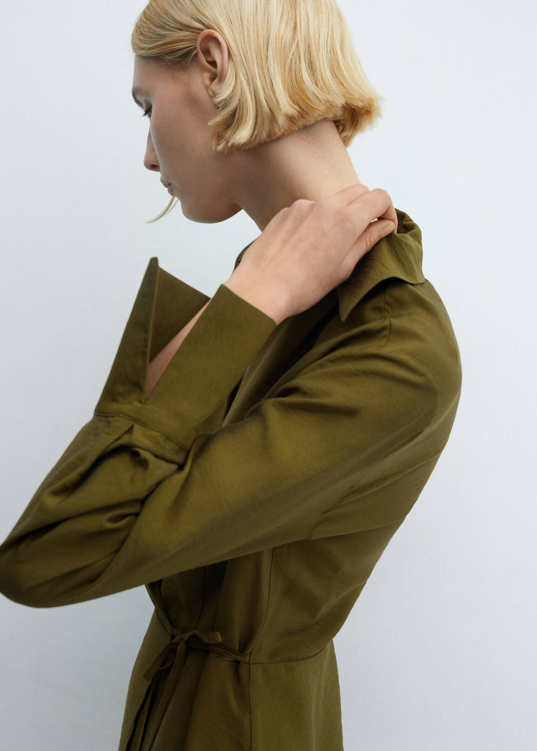 Vestido cruzado lazo - Detalle del artículo 2