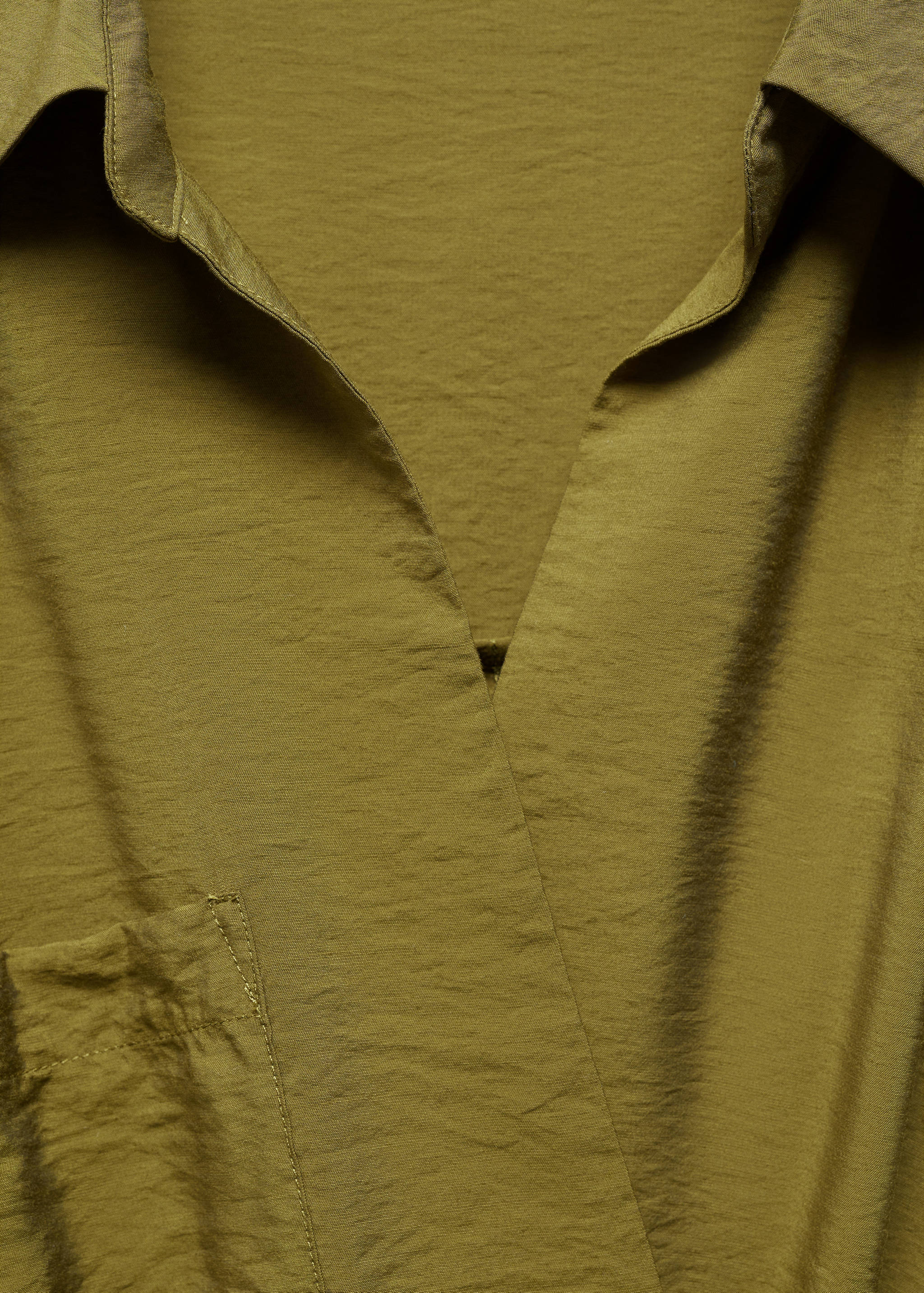 Vestido cruzado lazo - Detalle del artículo 8