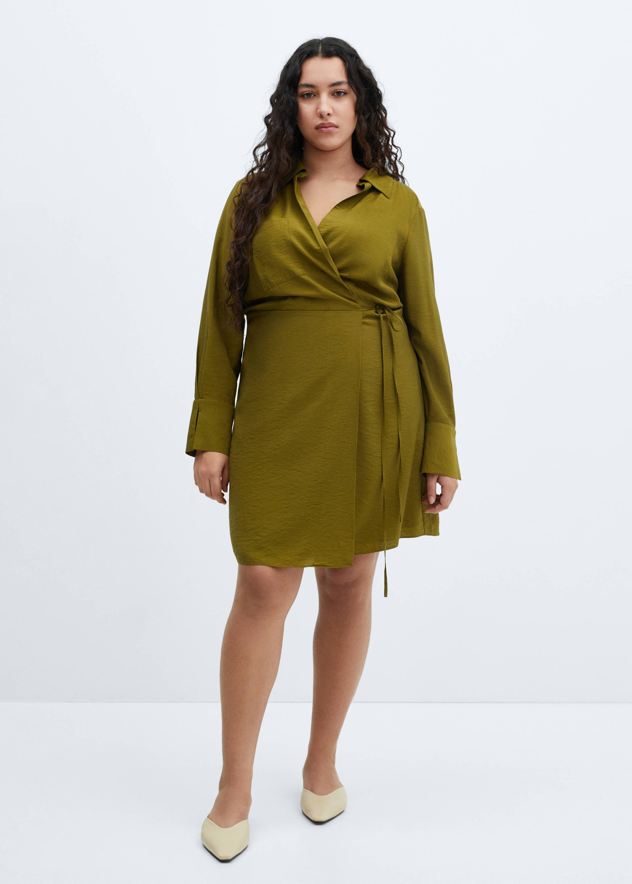 Vestido cruzado lazo - Detalle del artículo 3