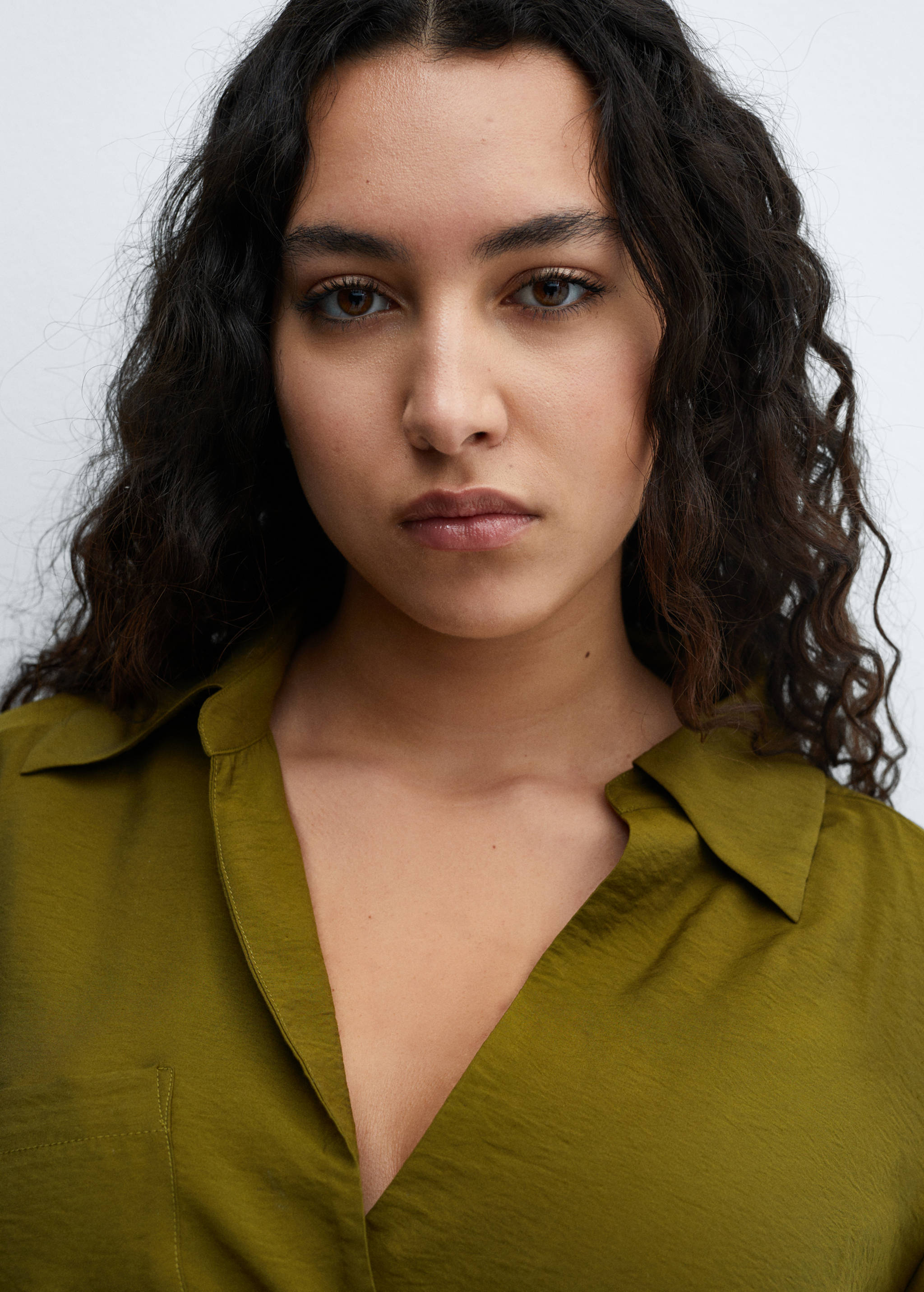 Vestido cruzado lazo - Detalle del artículo 4