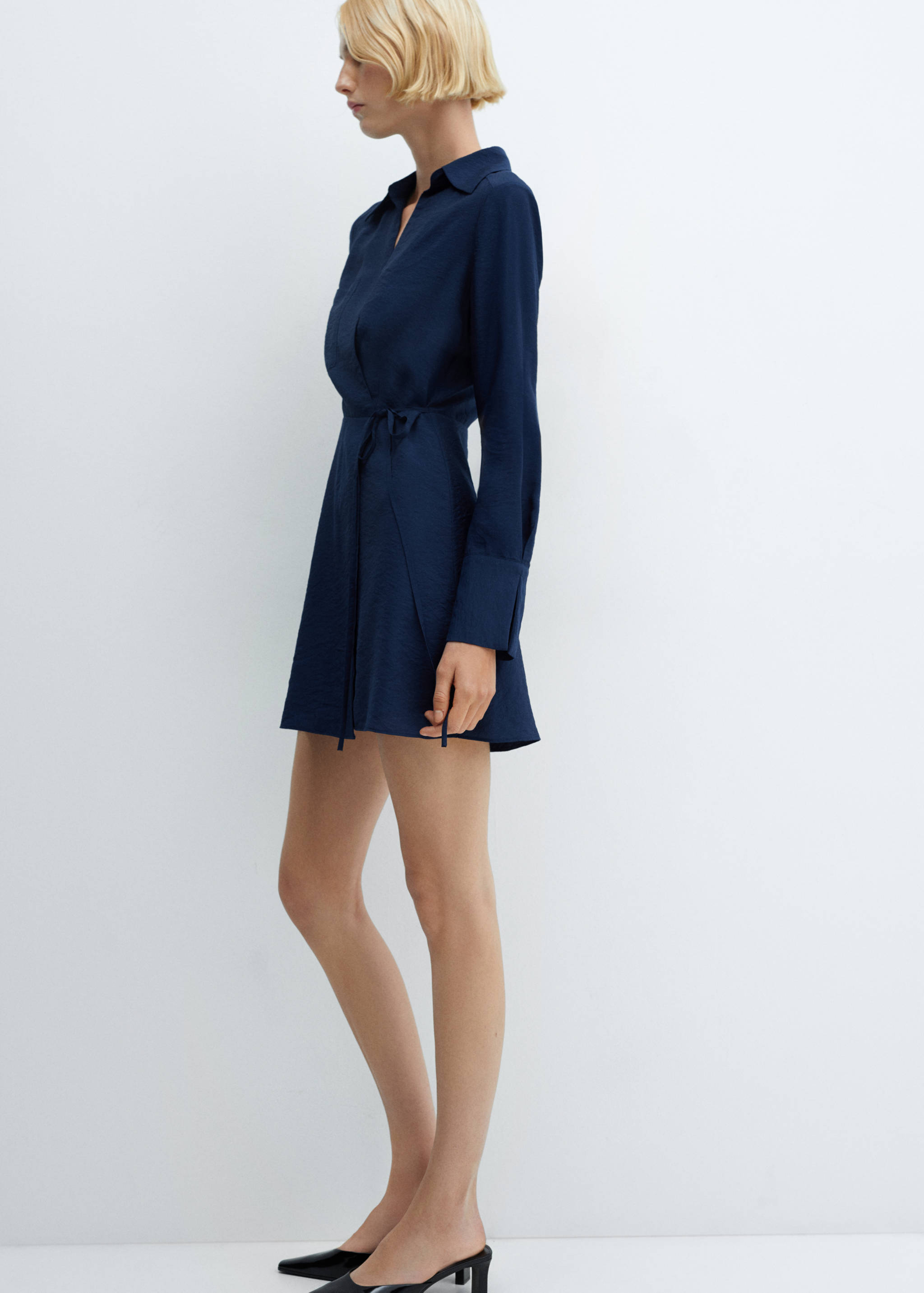 Vestido cruzado lazo - Detalle del artículo 2