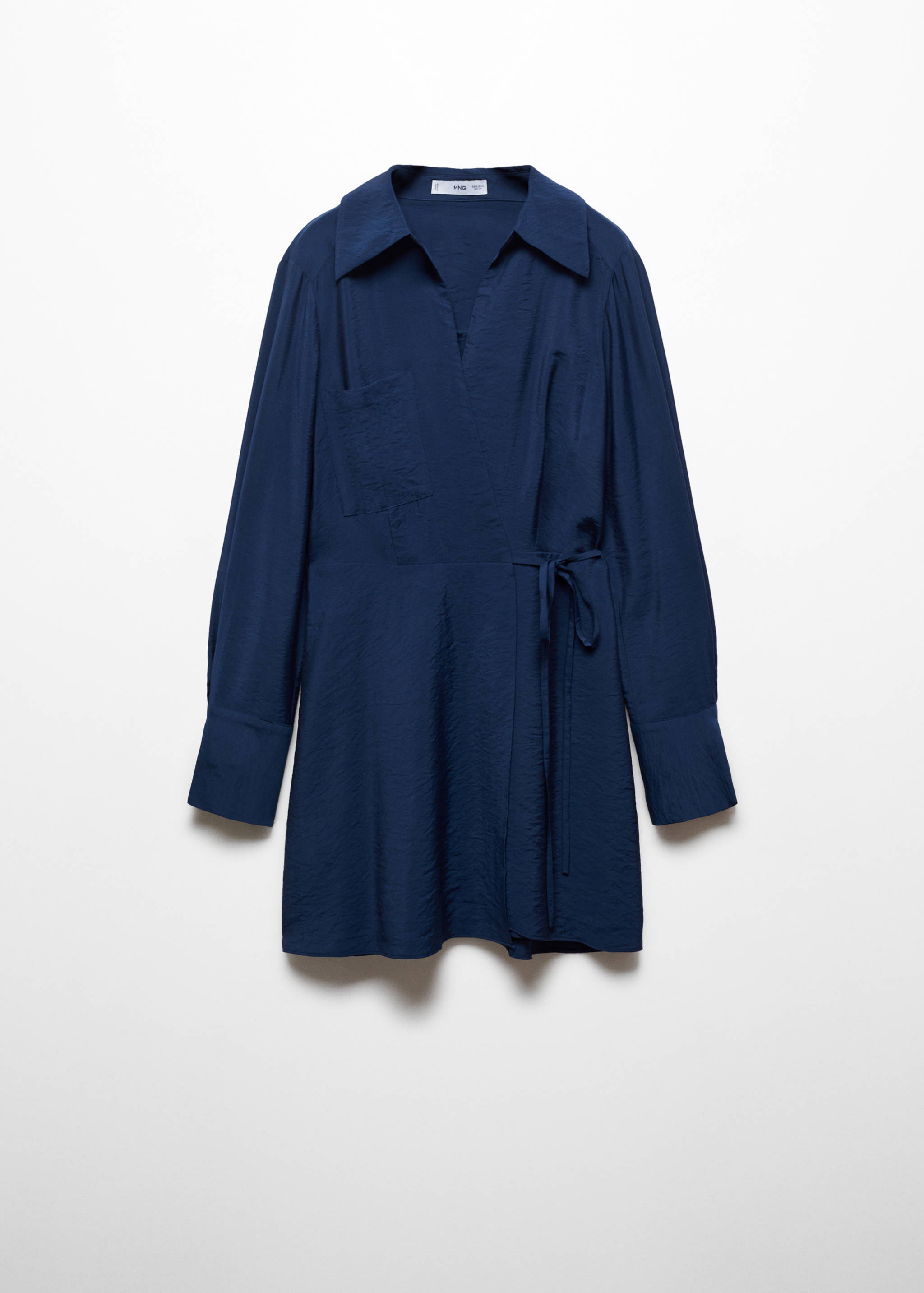 Vestido cruzado lazo - Artículo sin modelo