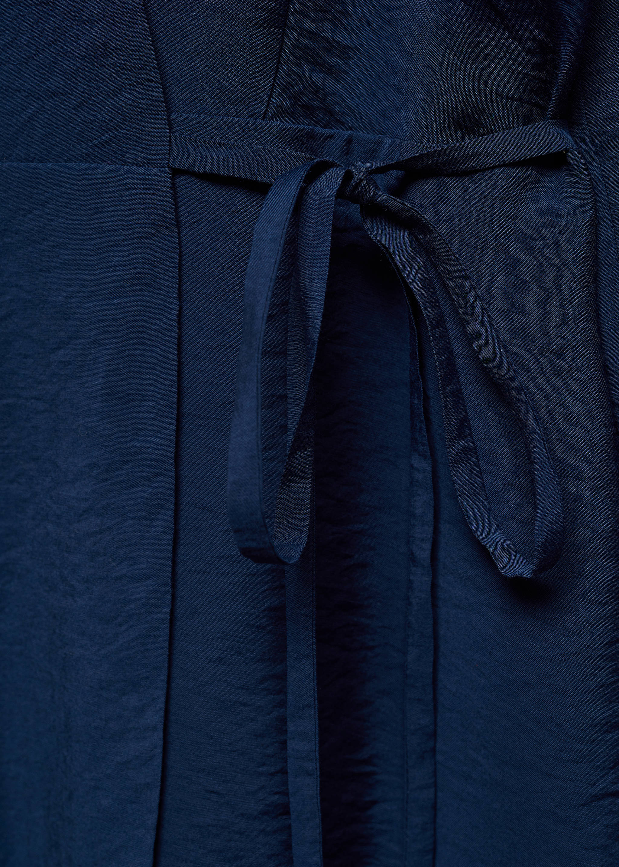 Vestido cruzado lazo - Detalle del artículo 8