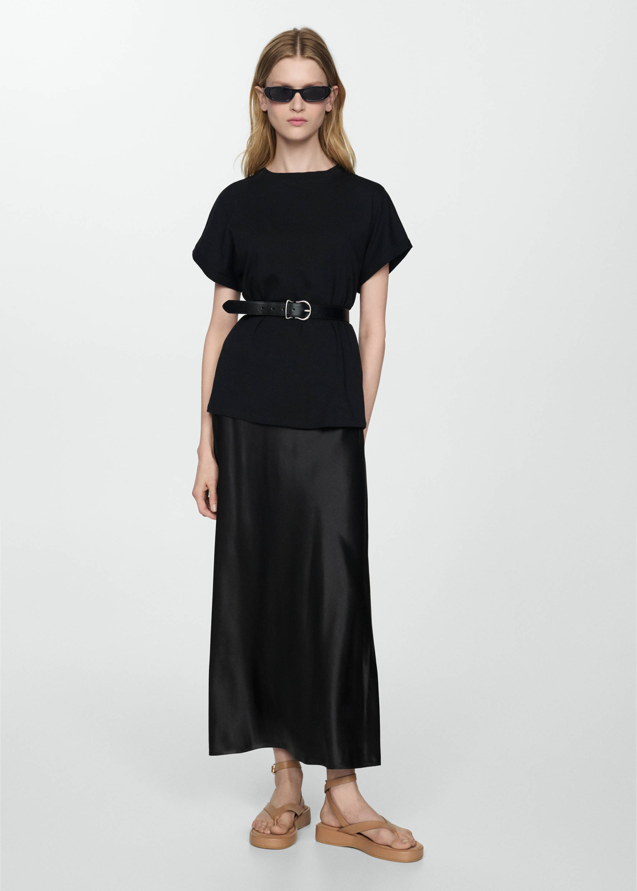 Platform strap sandals - General plane