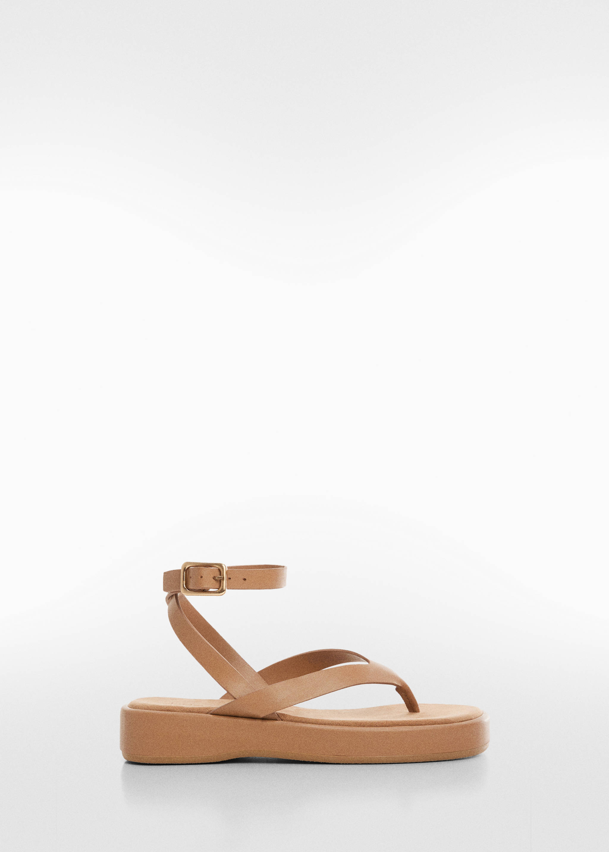 Platform strap sandals - Article without model
