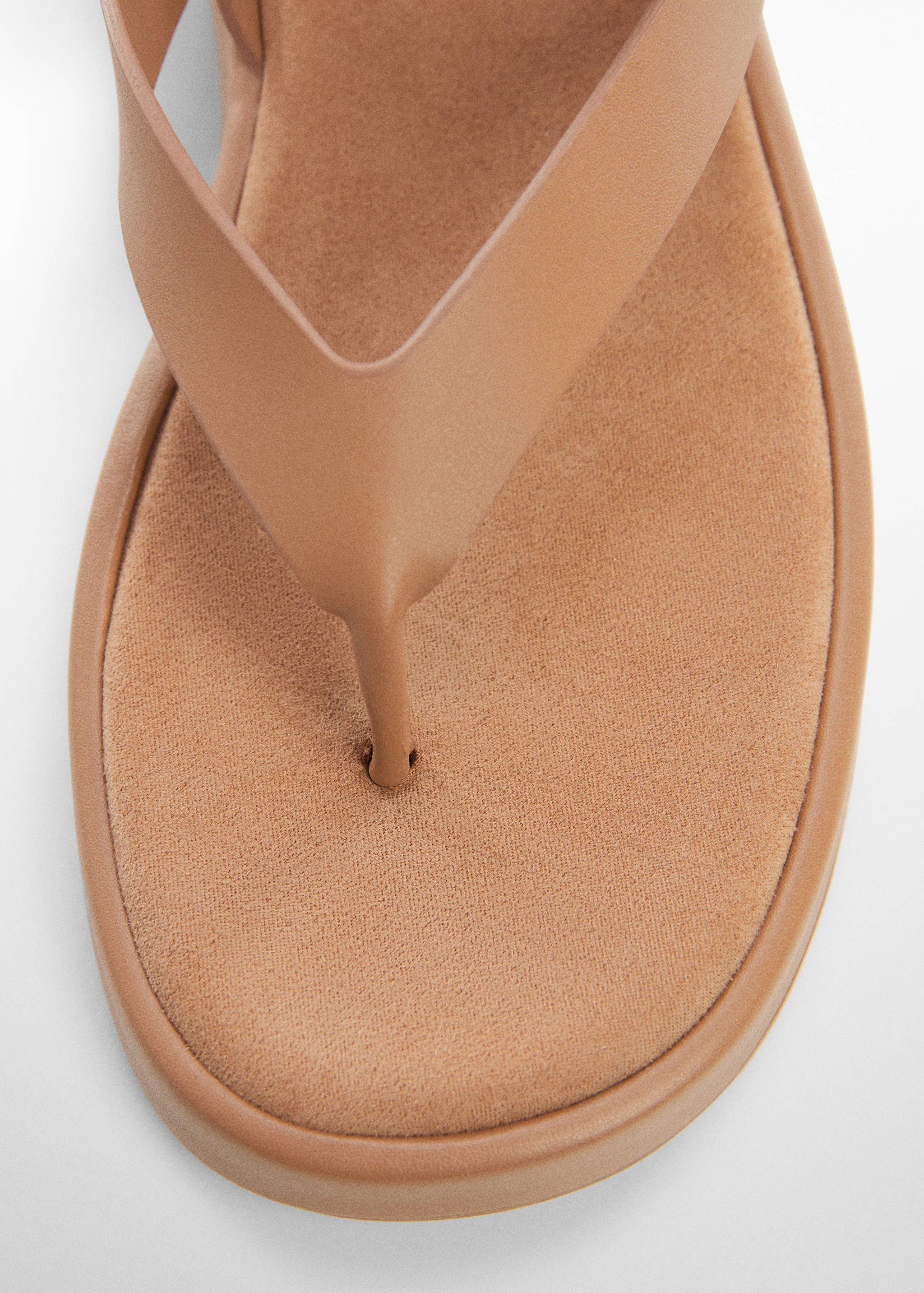 Platform strap sandals - Details of the article 2