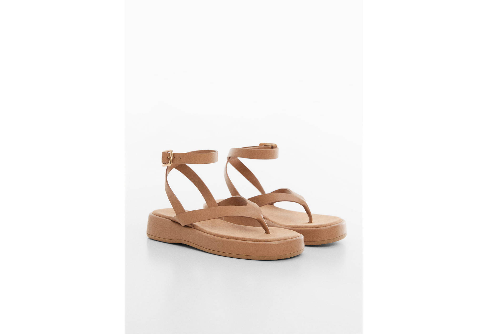 Platform strap sandals - Details of the article 6