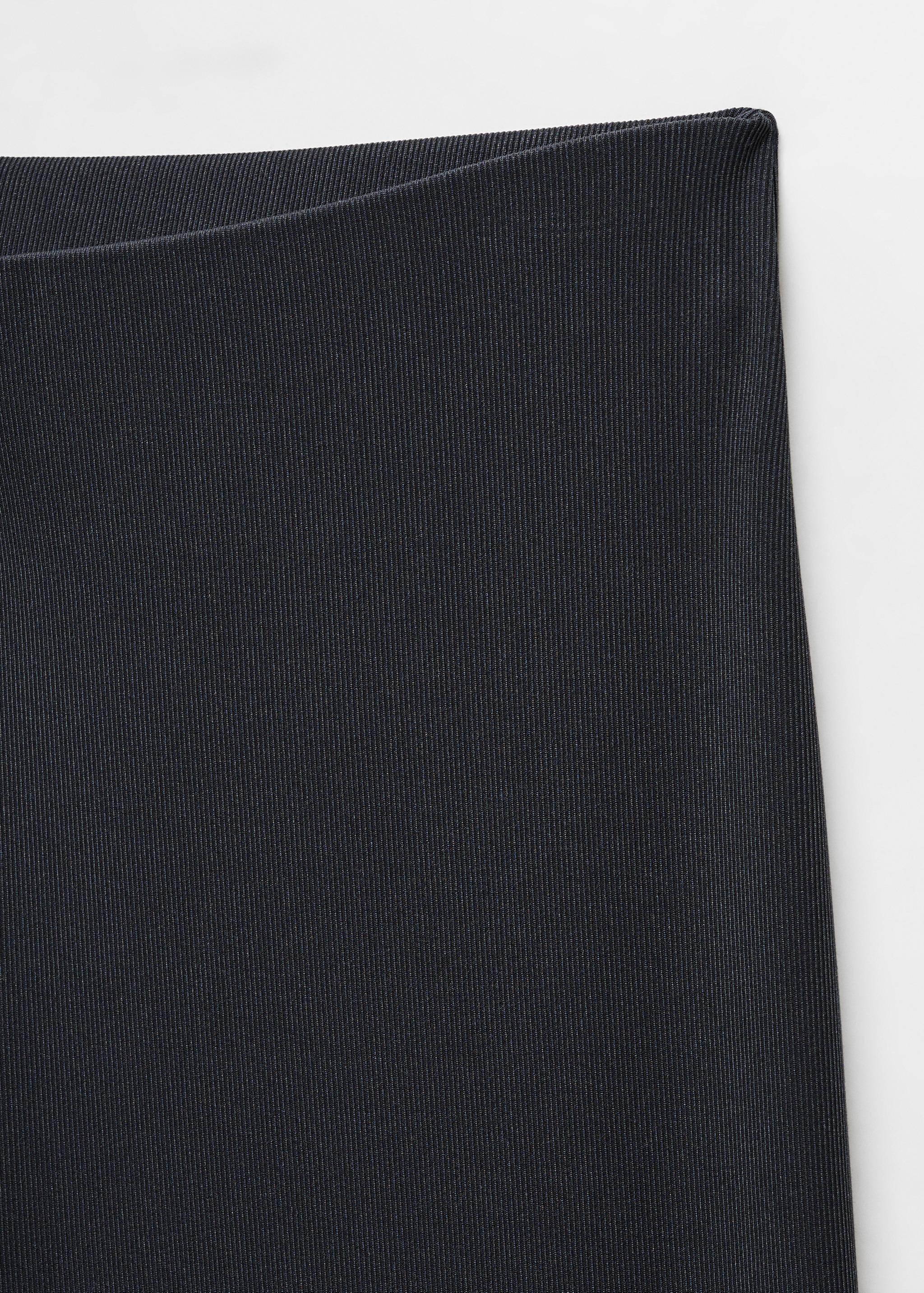 سروال بسيقان واسعة وخصر مرن - تفاصيل المنتج 8