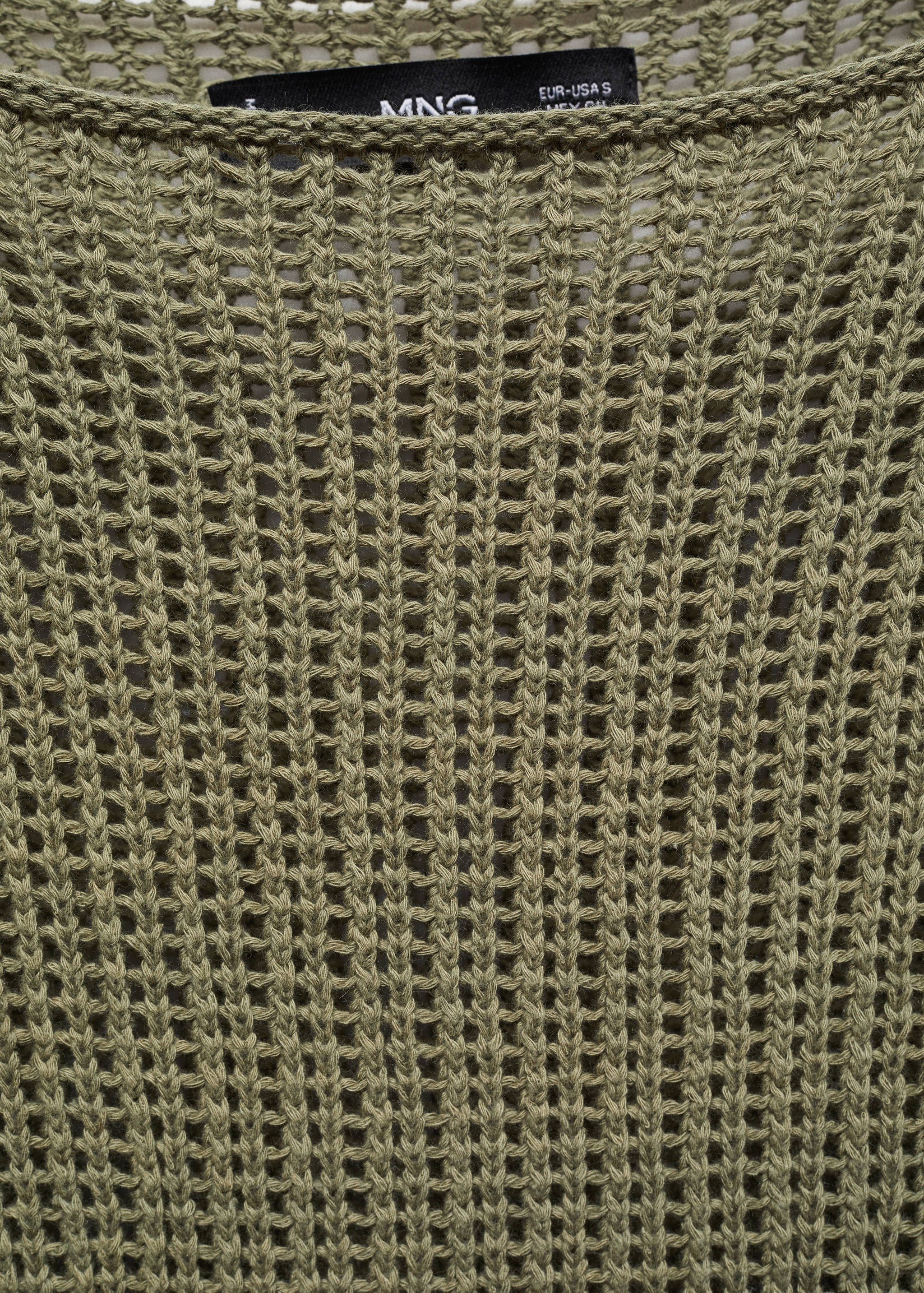 Gebreide trui met boothals - Detail van het artikel 8