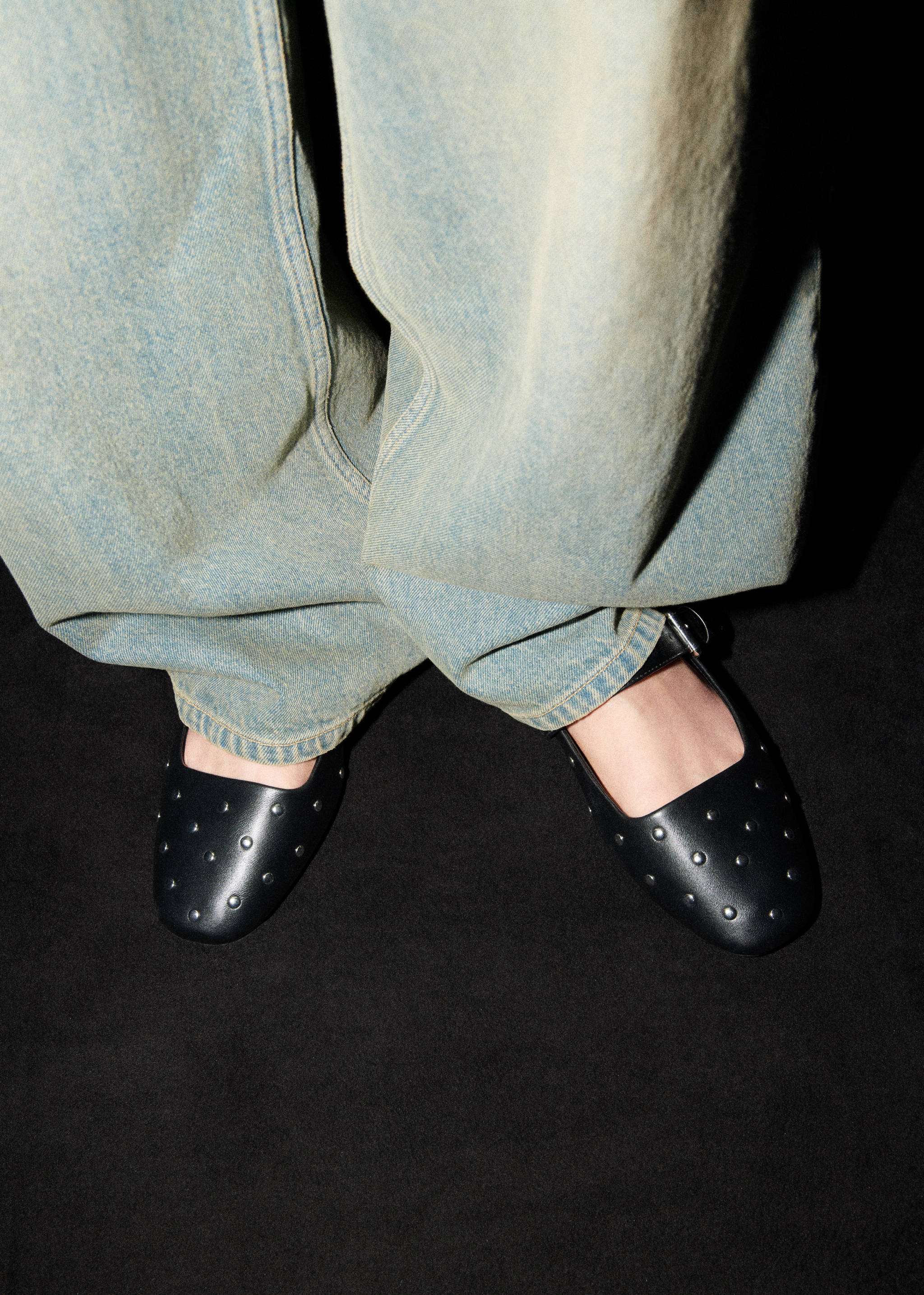 Studded ballet flats - Details of the article 7