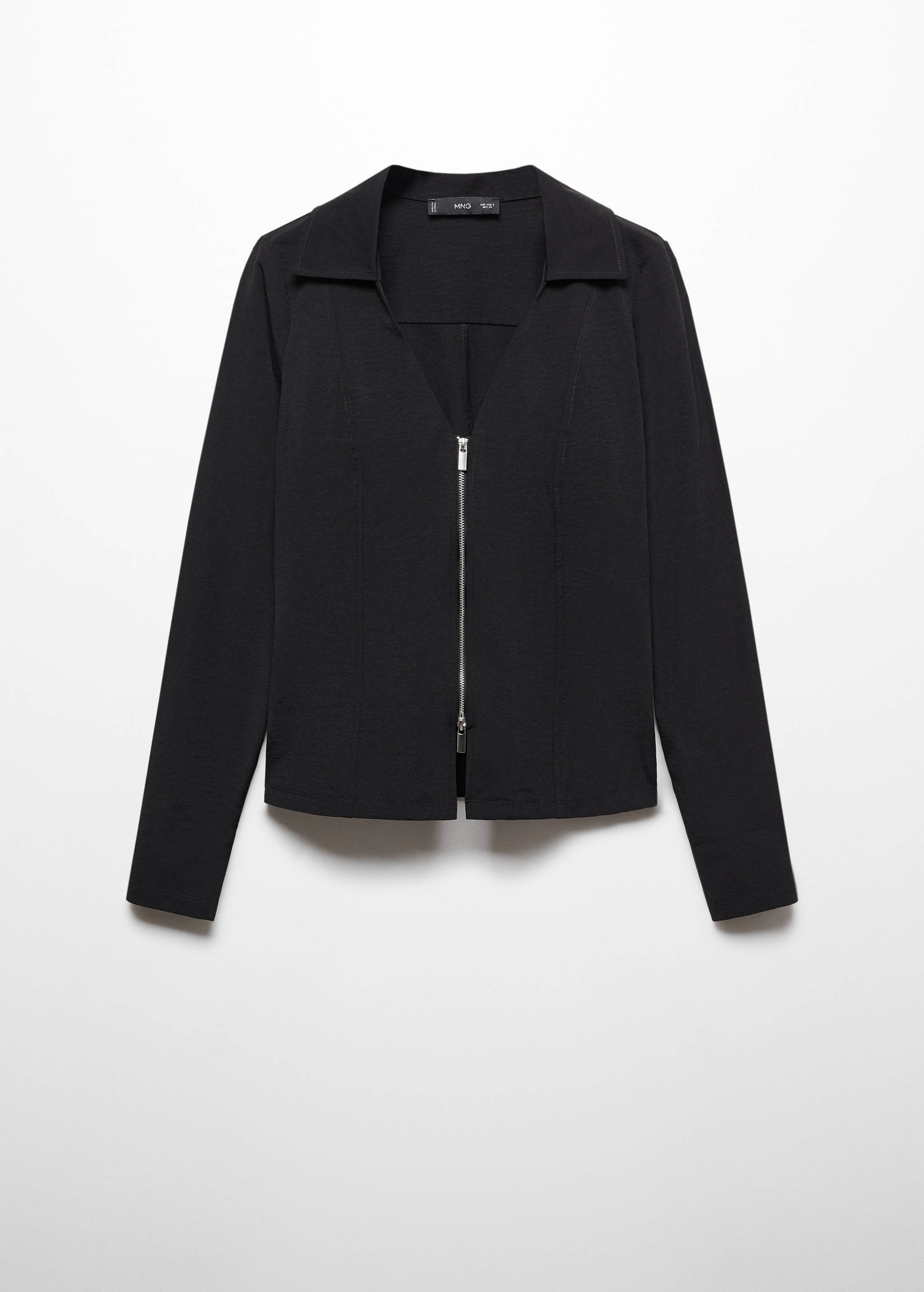 Zipper fitted jacket - Article without model