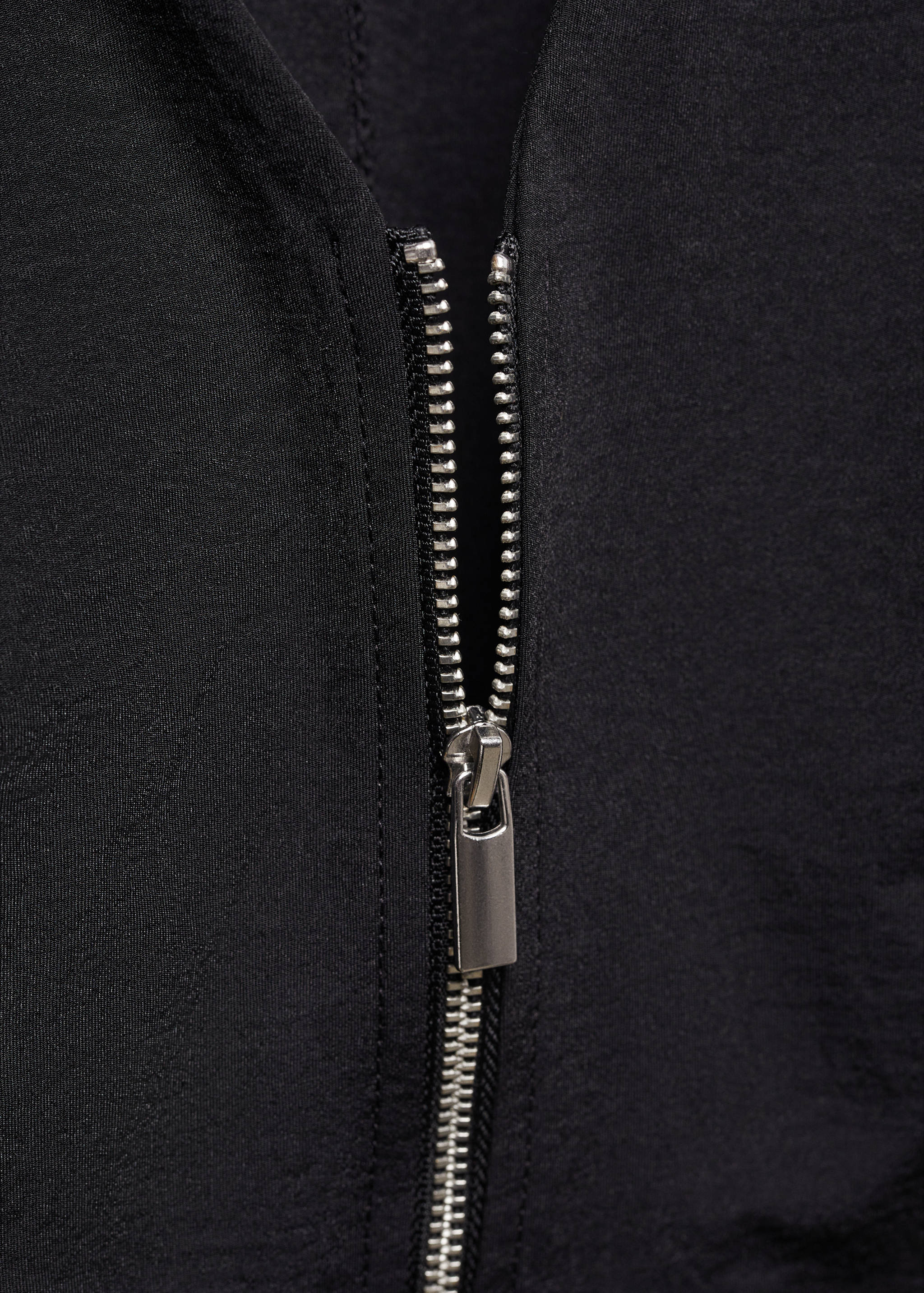 Zipper fitted jacket - Details of the article 8