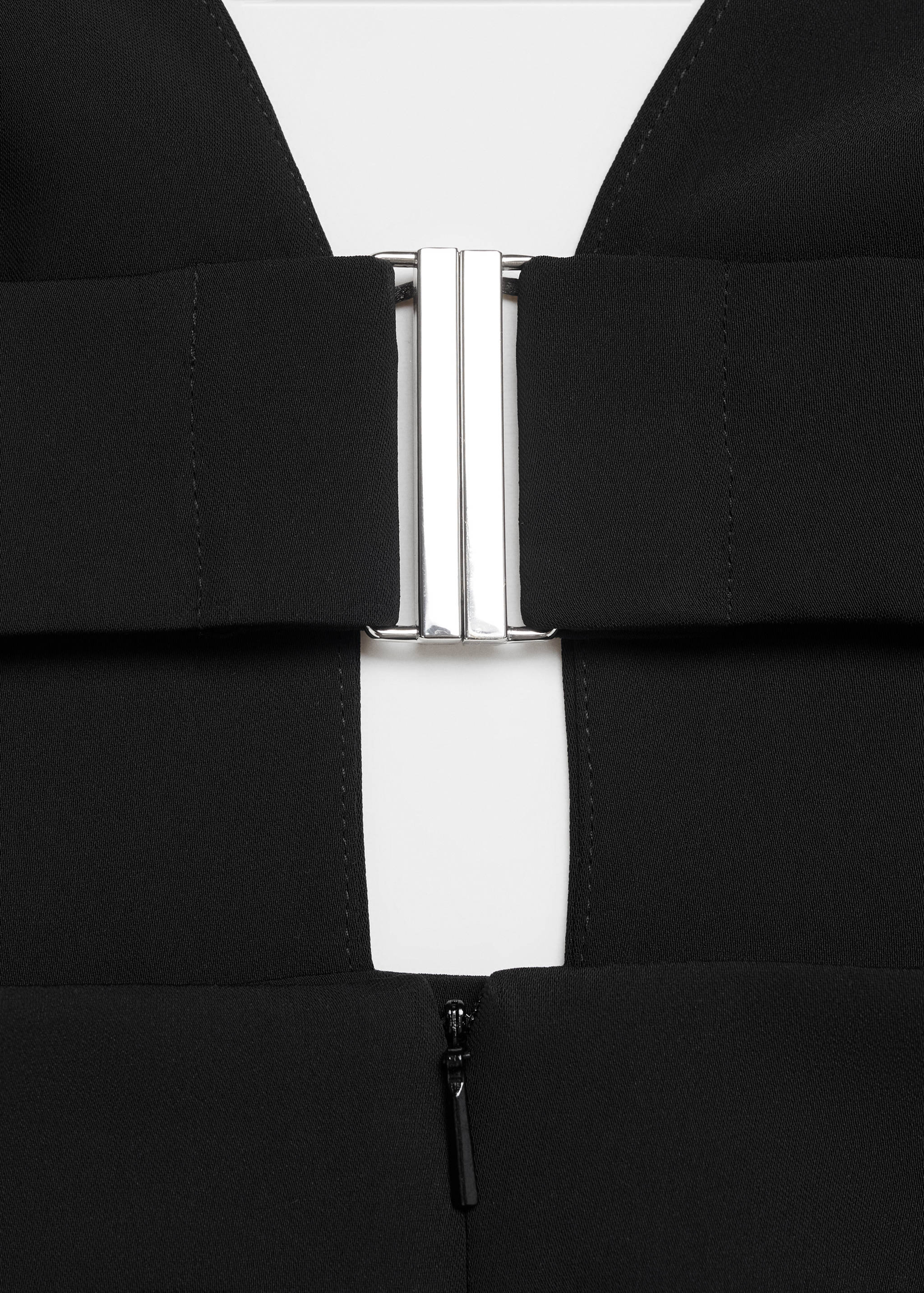 Jumpsuit mit V-Ausschnitt - Detail des Artikels 8