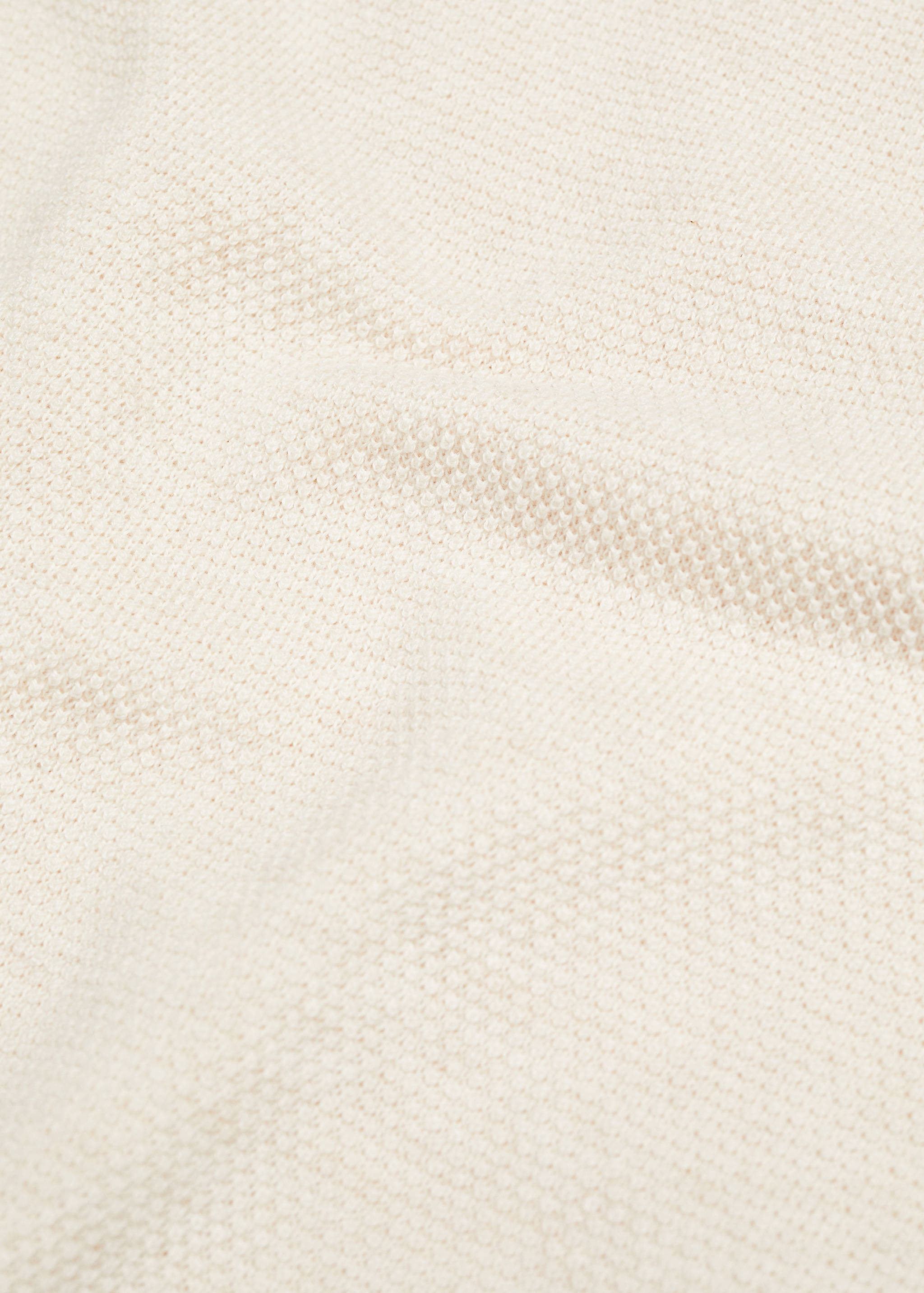Pull-over jaspé coton - Détail de l'article 8