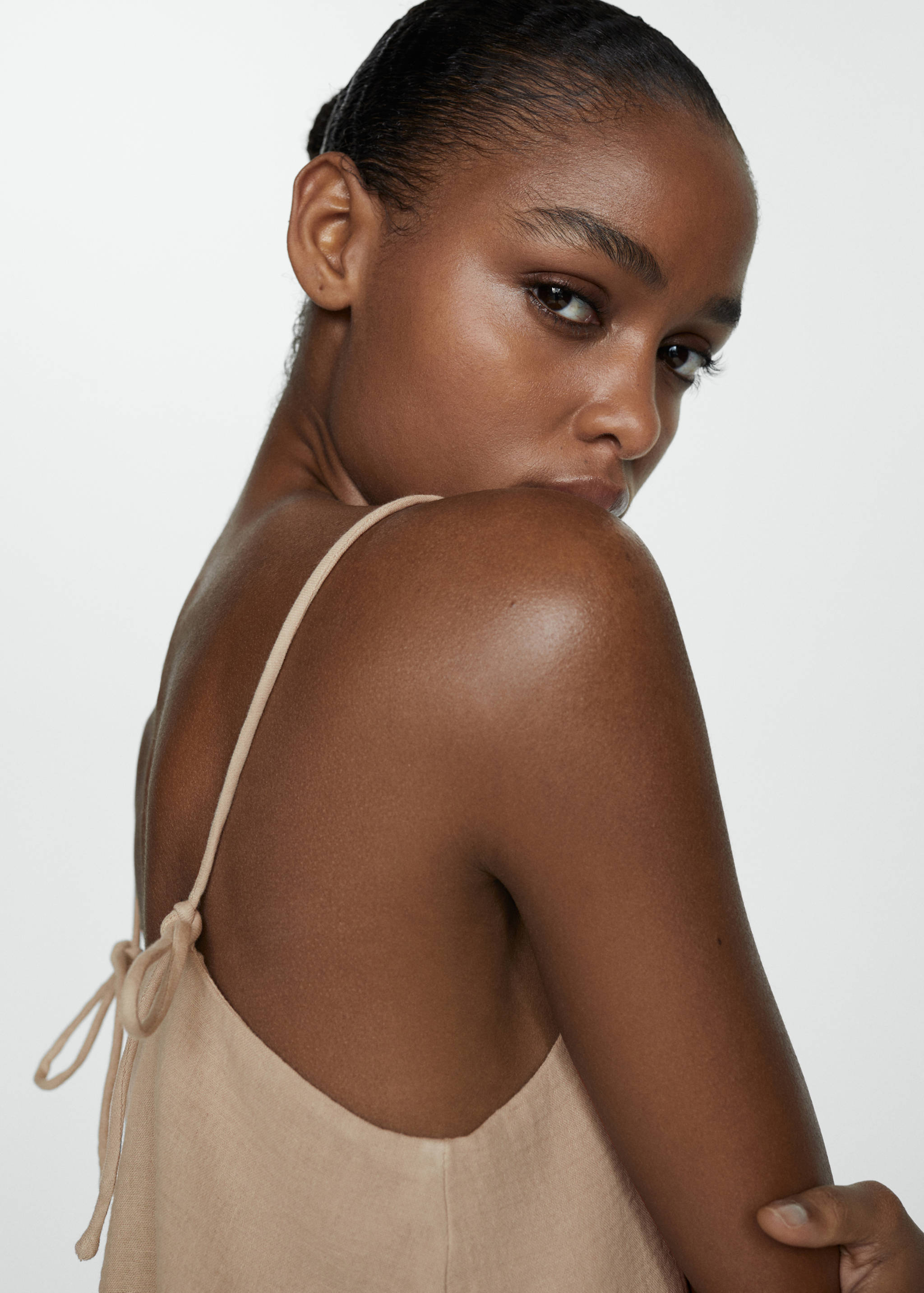 Pyjama-Oberteil aus Baumwoll-Gaze - Detail des Artikels 1