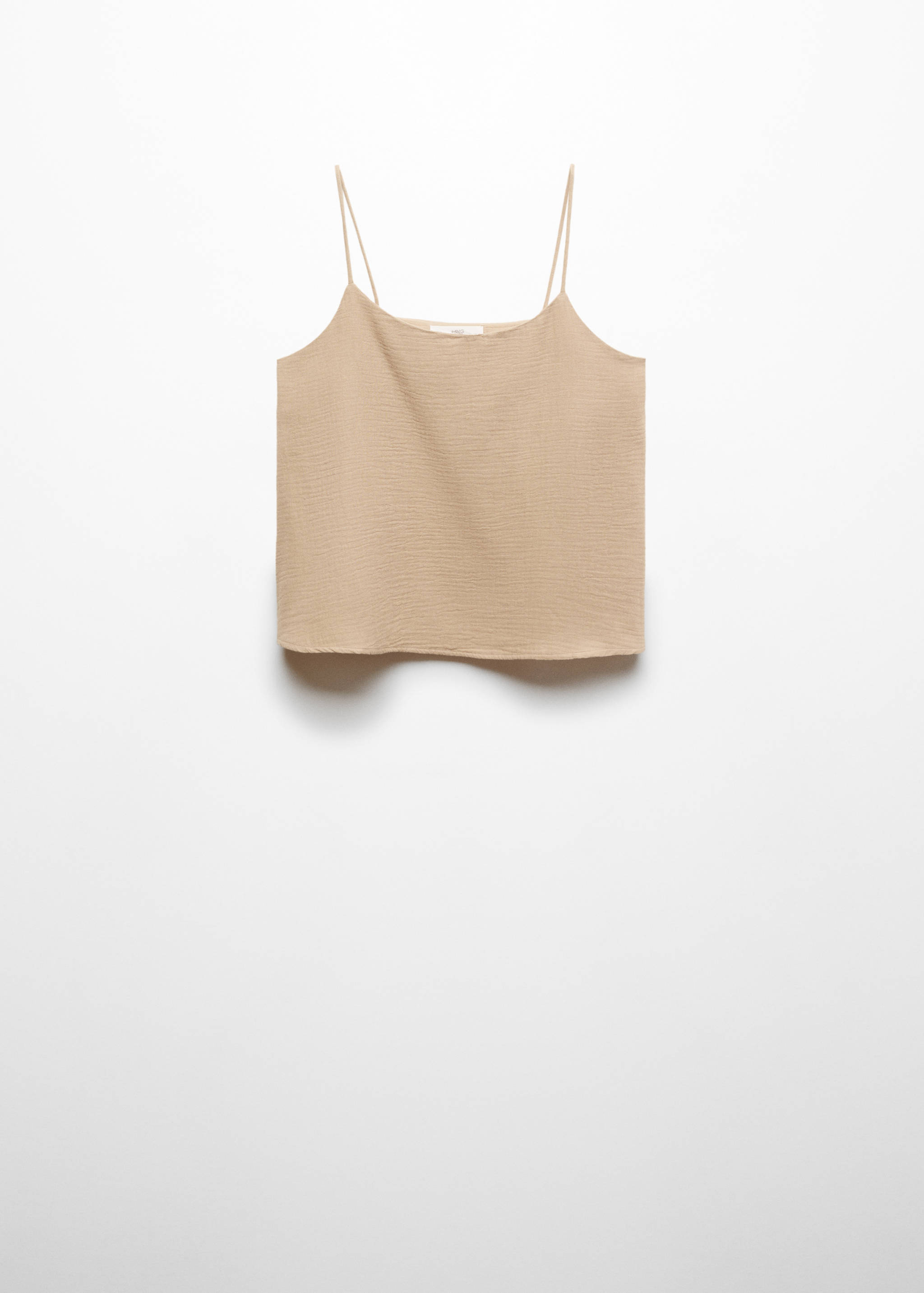 Pyjama-Oberteil aus Baumwoll-Gaze - Artikel ohne Model