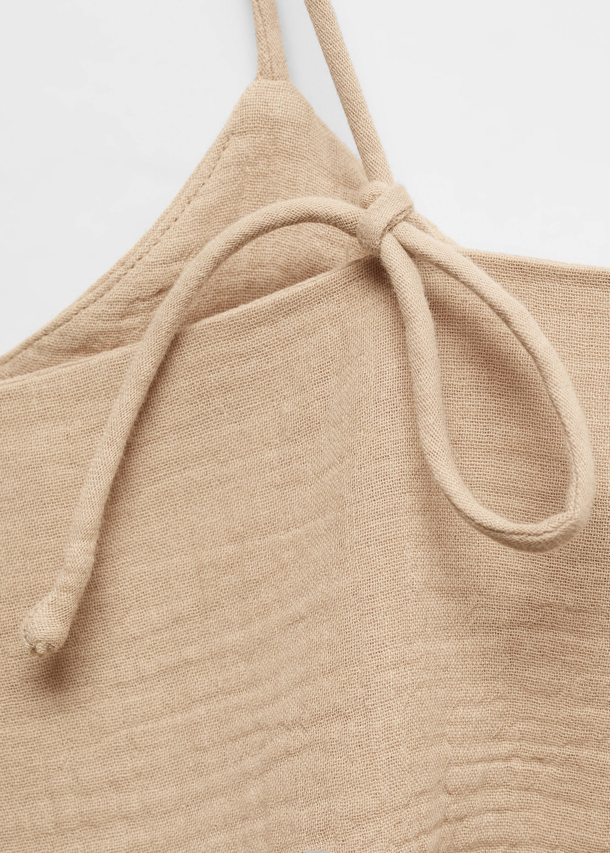 Pyjama-Oberteil aus Baumwoll-Gaze - Detail des Artikels 8