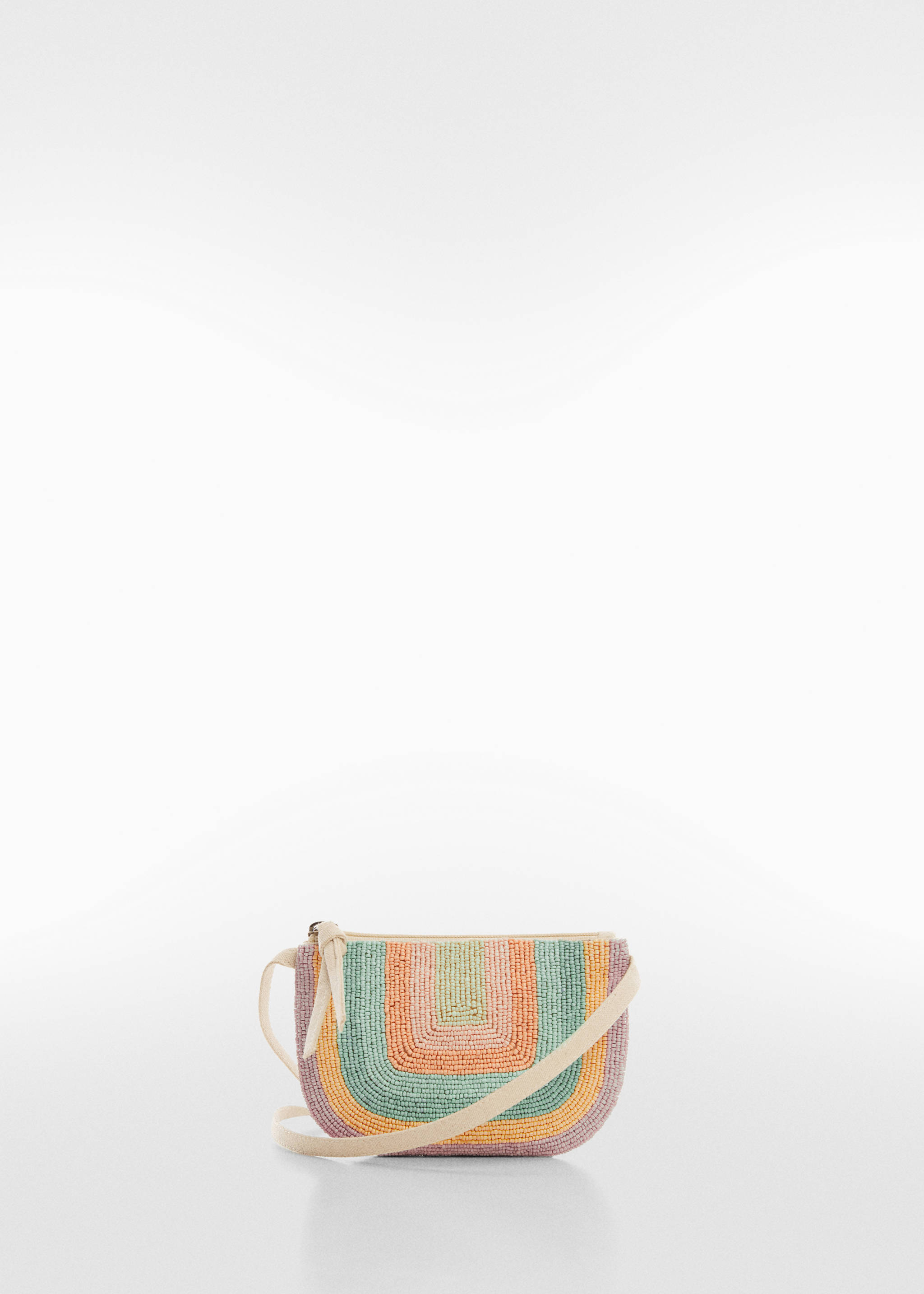 Sac arc-en-ciel perles - Article sans modèle
