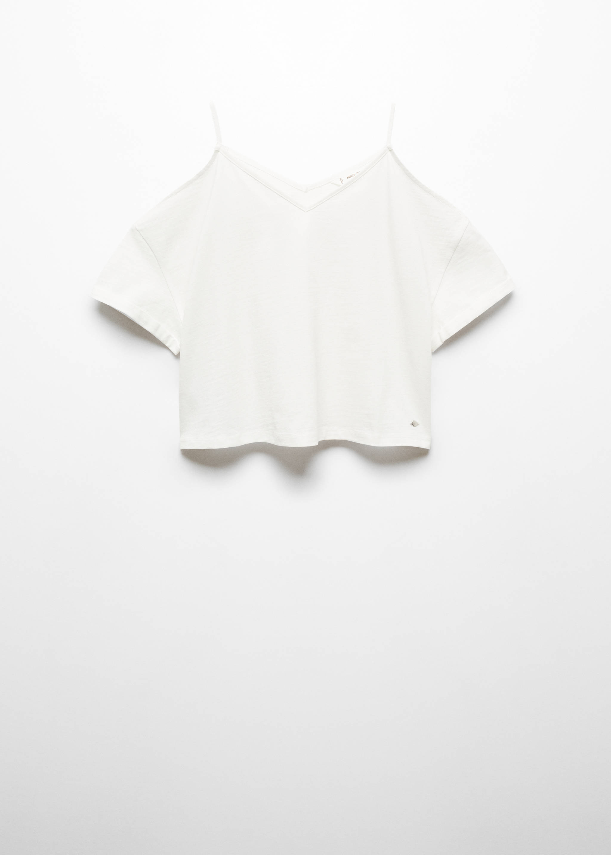 Camiseta hombros descubiertos - Artículo sin modelo