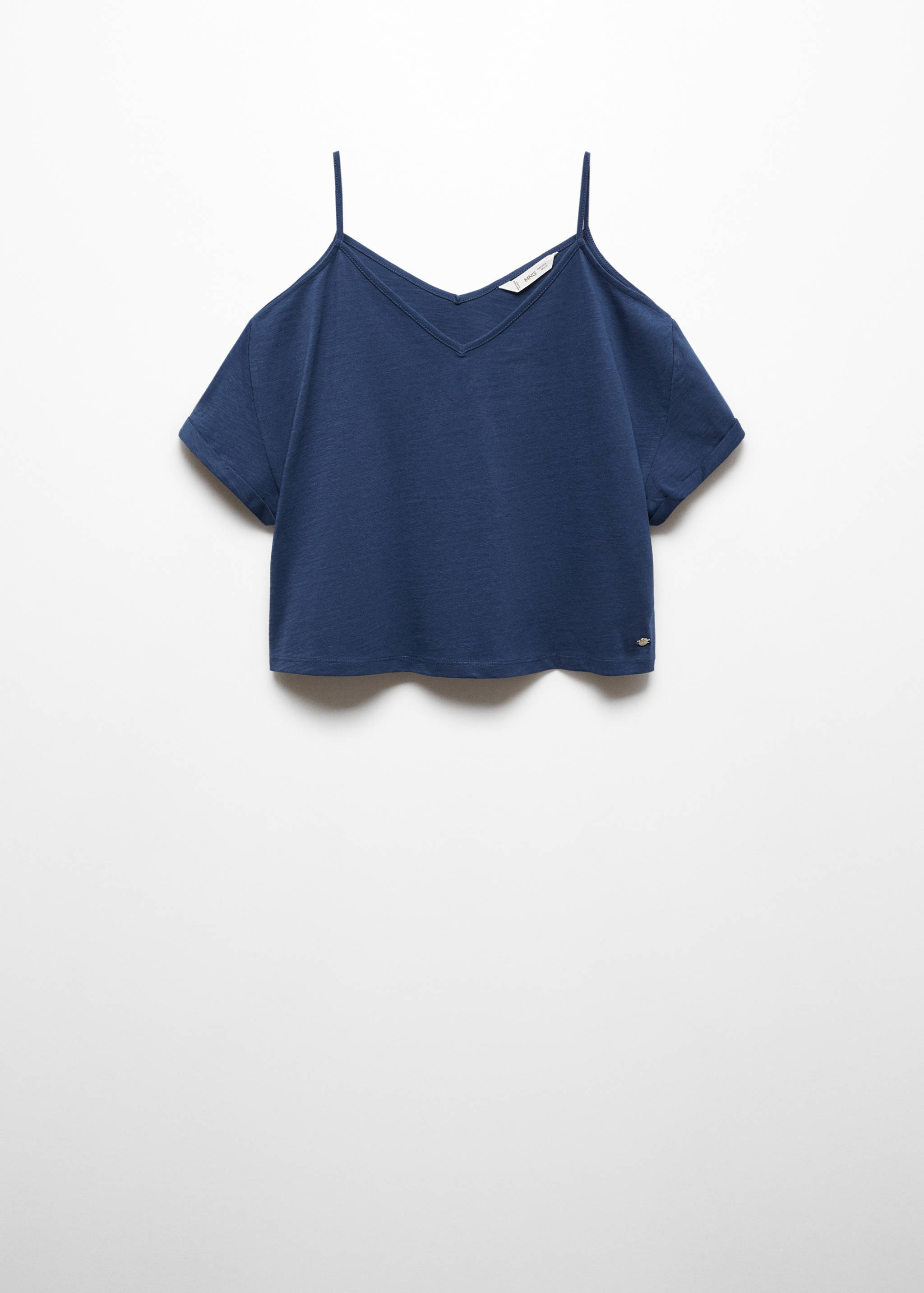 Camiseta hombros descubiertos - Artículo sin modelo