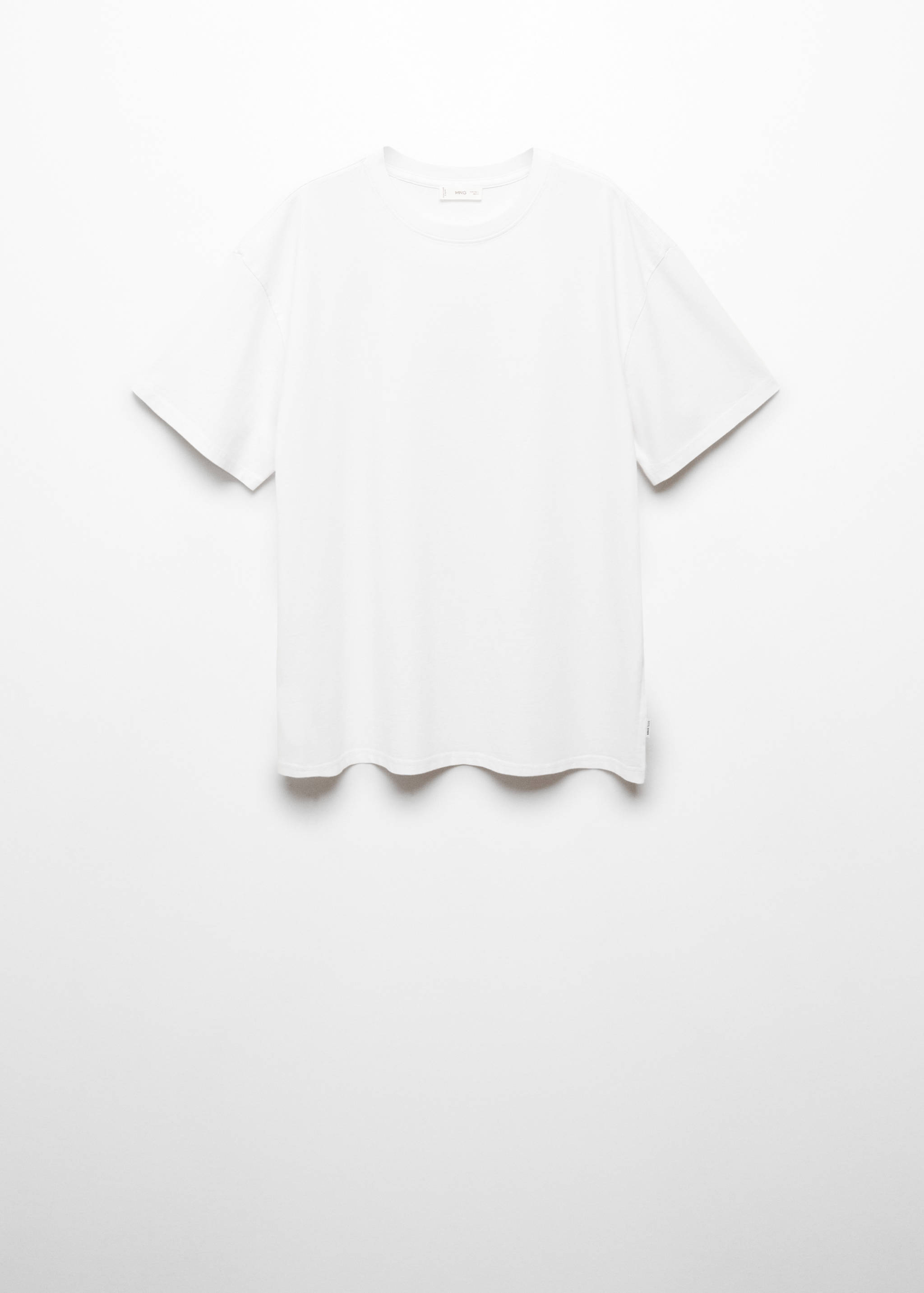 Essential cotton-blend T-shirt - Article without model