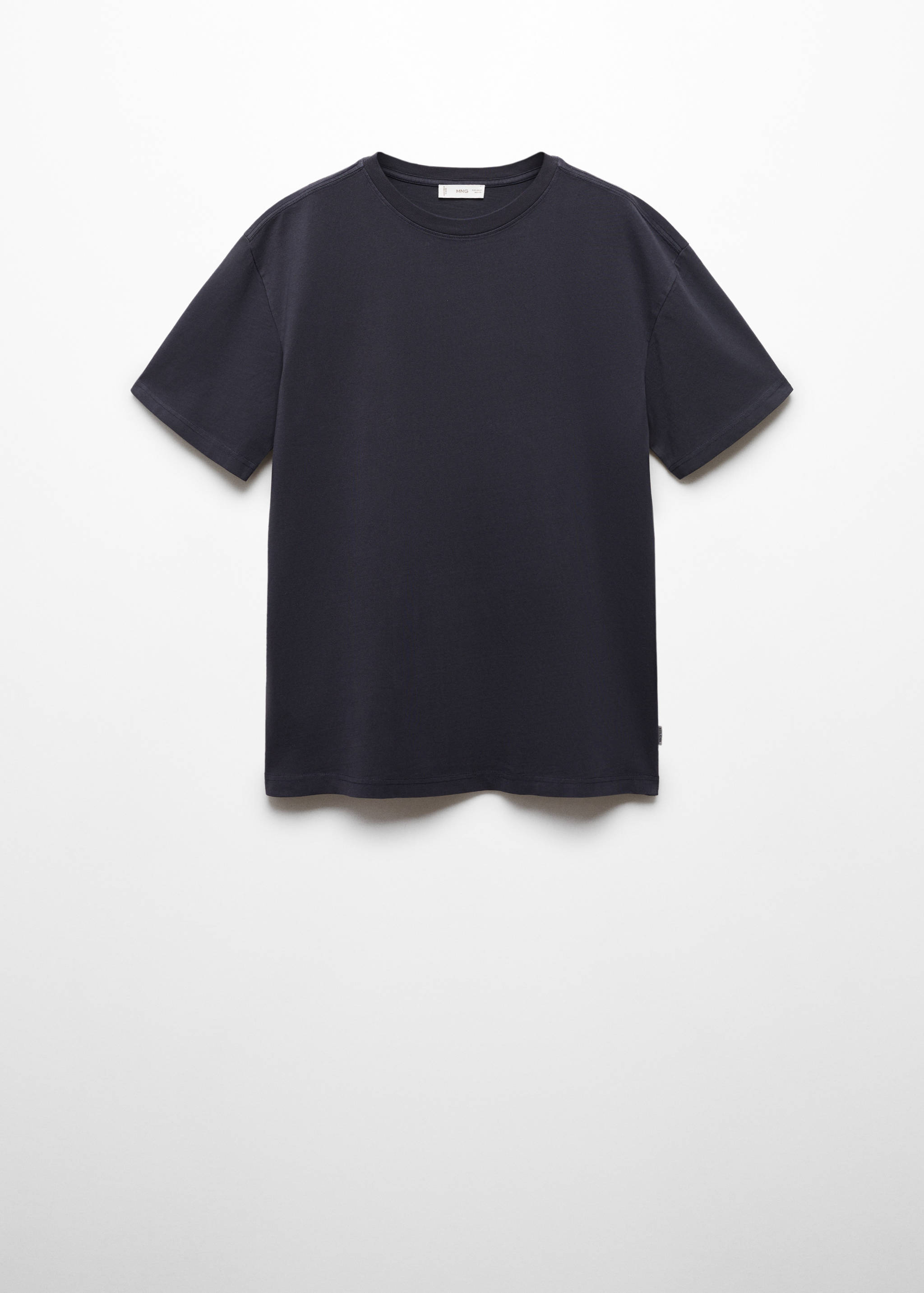 Essential cotton-blend T-shirt - Article without model