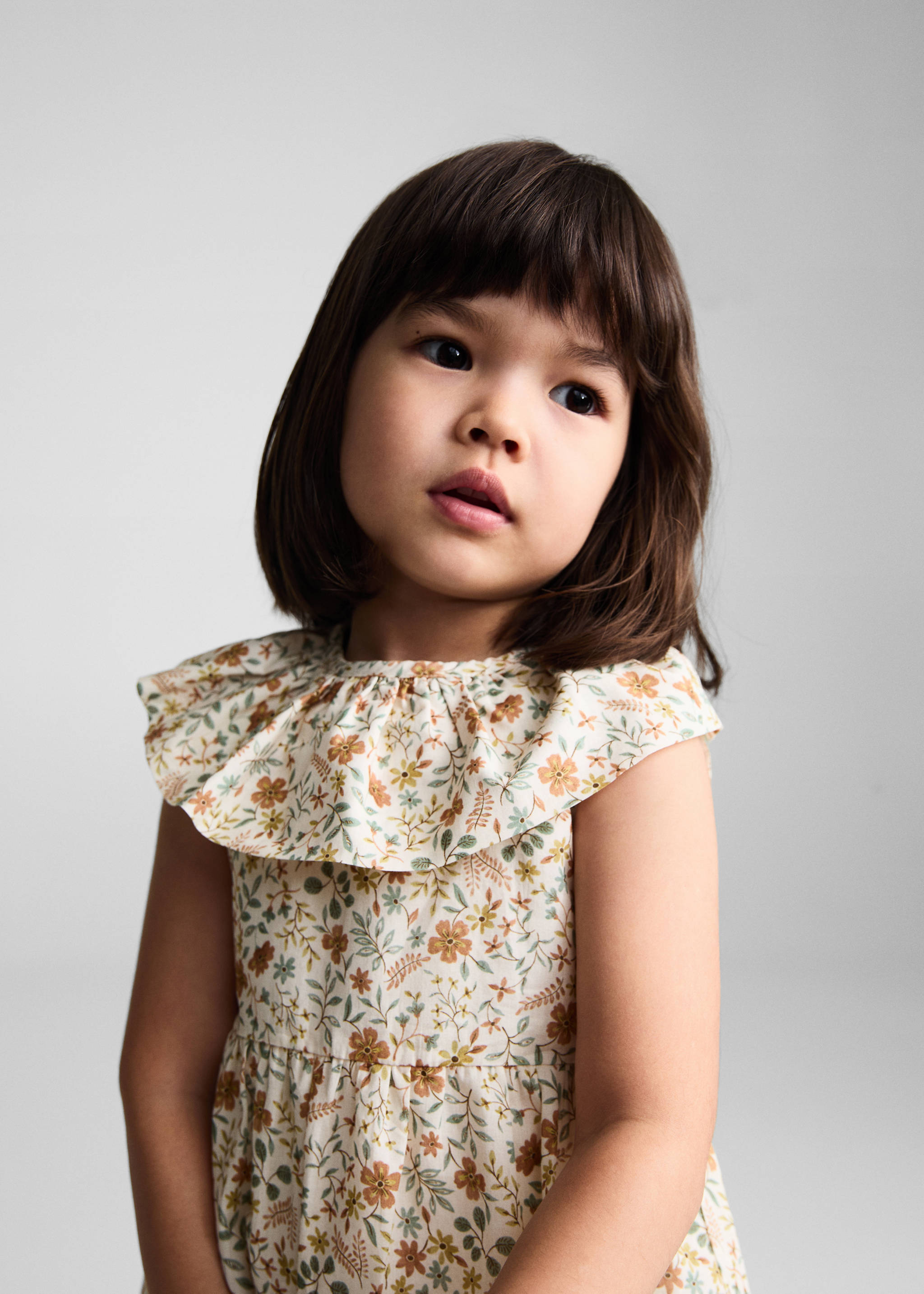 Floral print dress - Details of the article 1