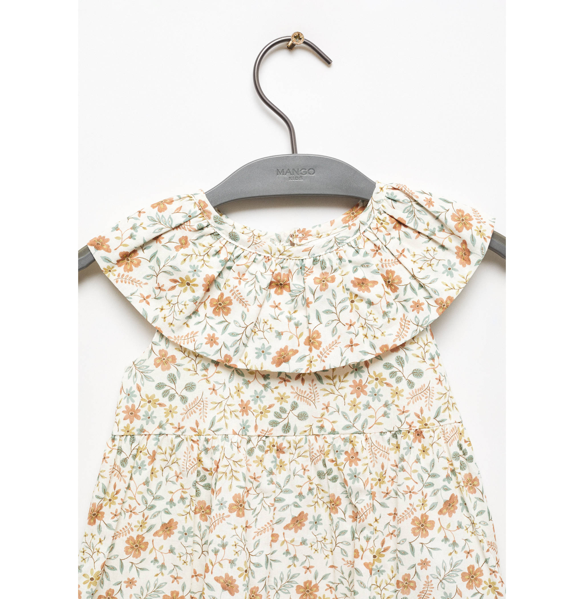 Floral print dress - Details of the article 8