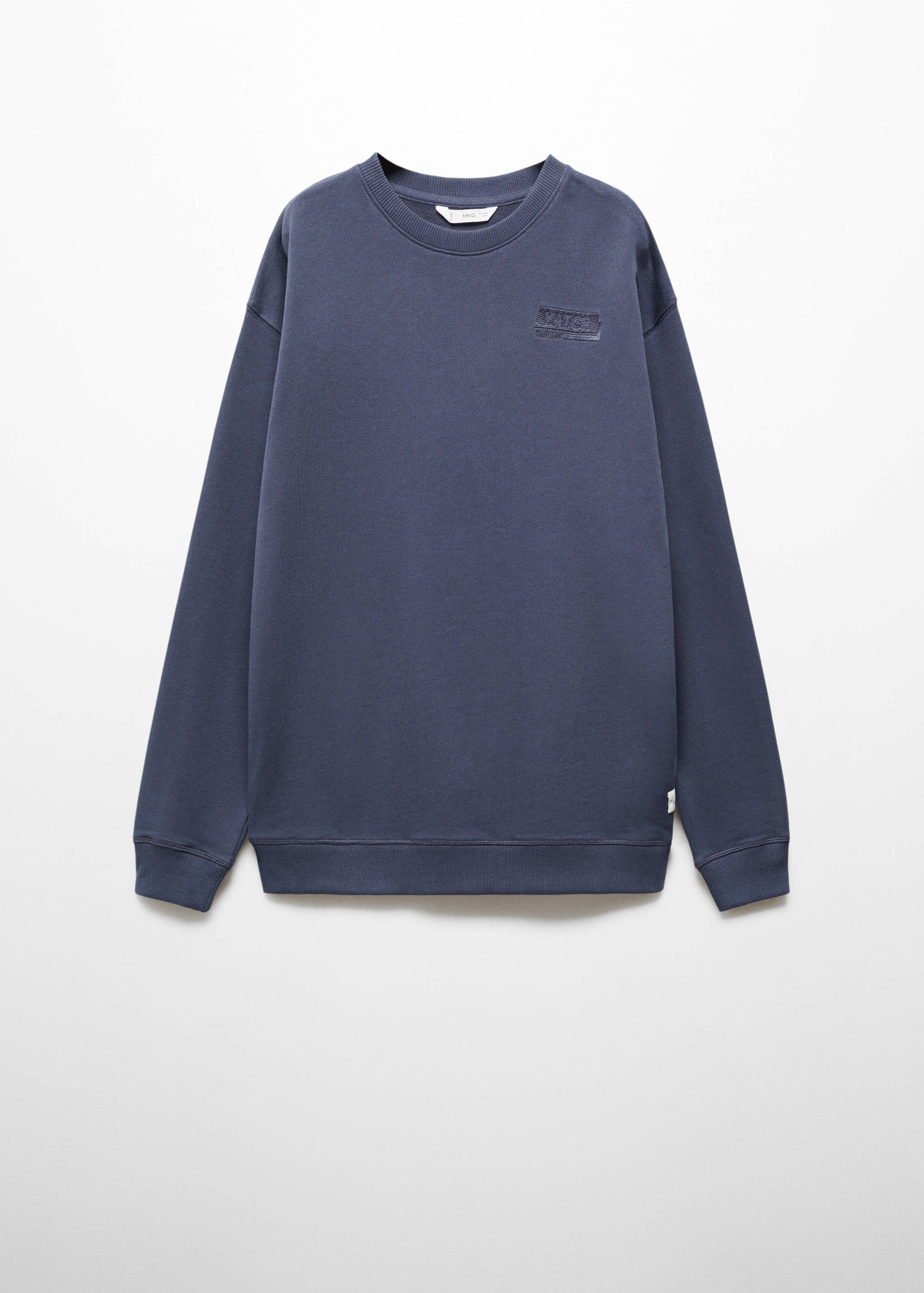 Sweatshirt with printed back - Article without model