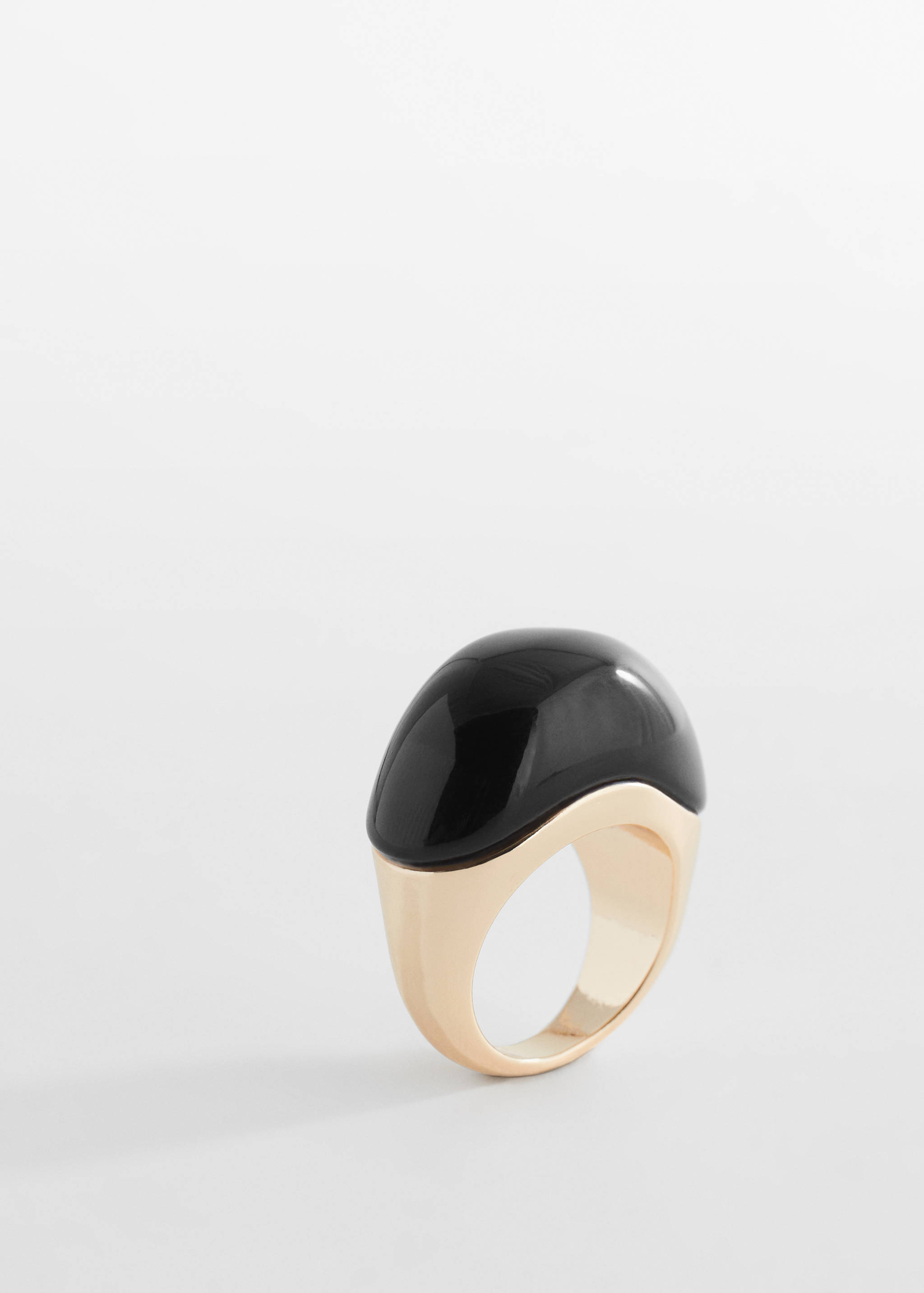 Contrast volume ring - Medium plane